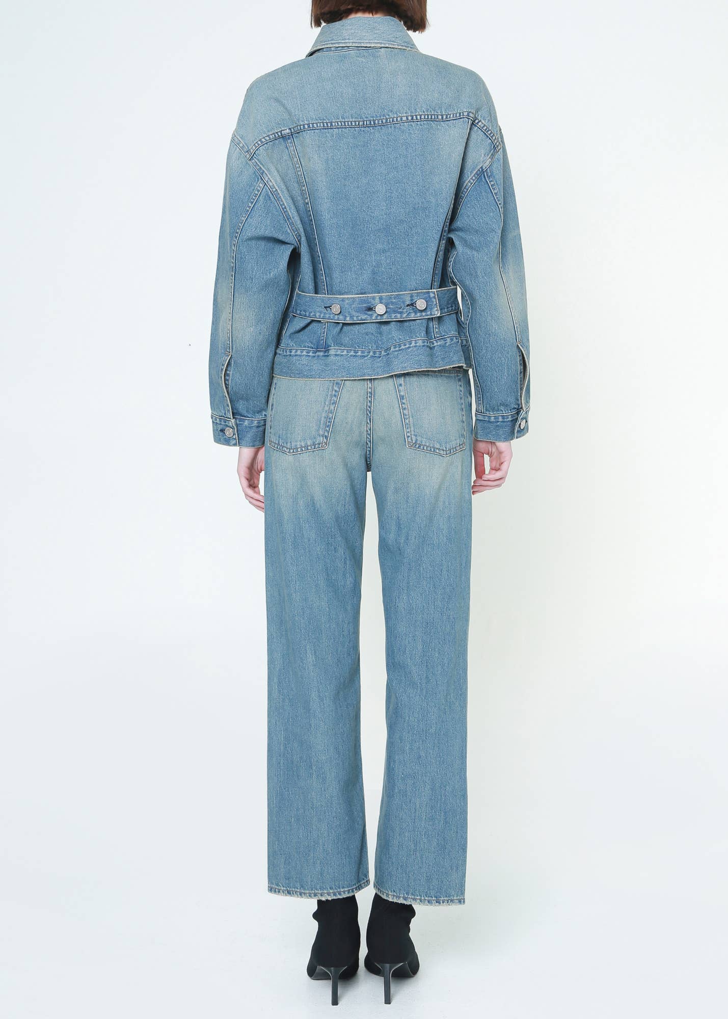 Taylor Boxy Straight Jeans - Detour Boutiques