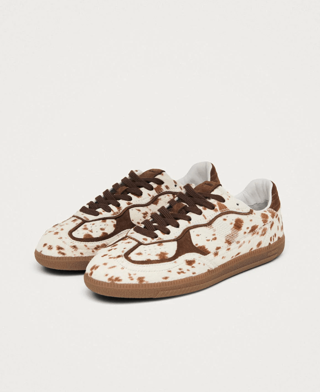 Tb.490 Rife Soft Camel Leather Sneakers - Detour Boutiques