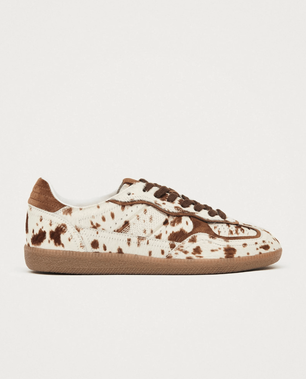 Tb.490 Rife Soft Camel Leather Sneakers - Detour Boutiques