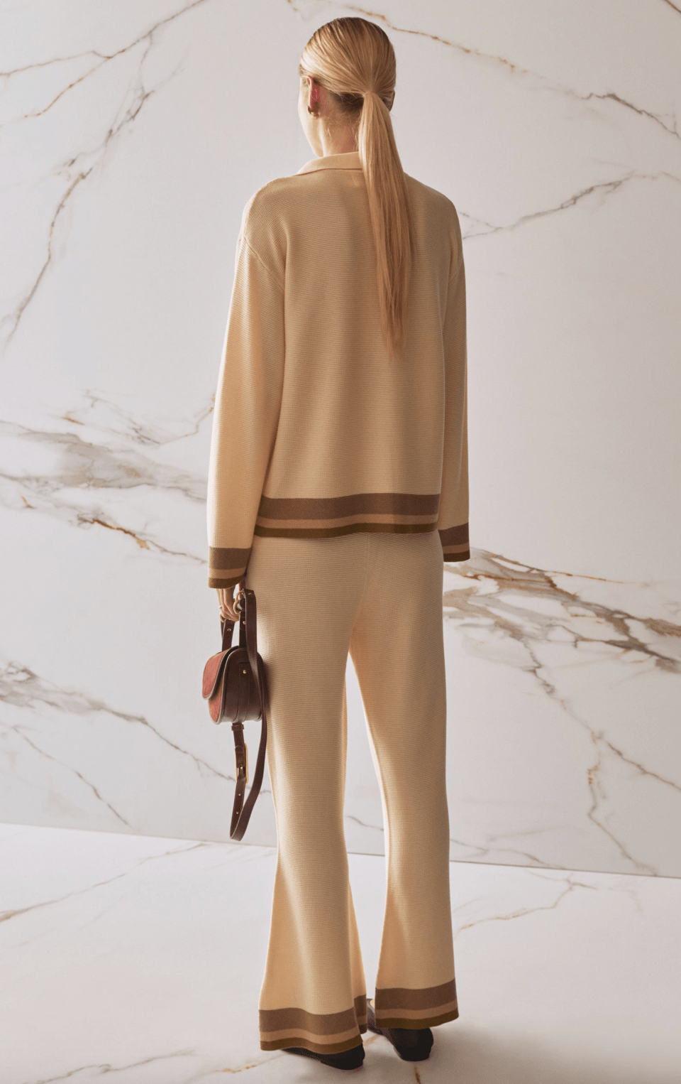 THE ABIGAIL KNIT SHIRT - Detour Boutiques