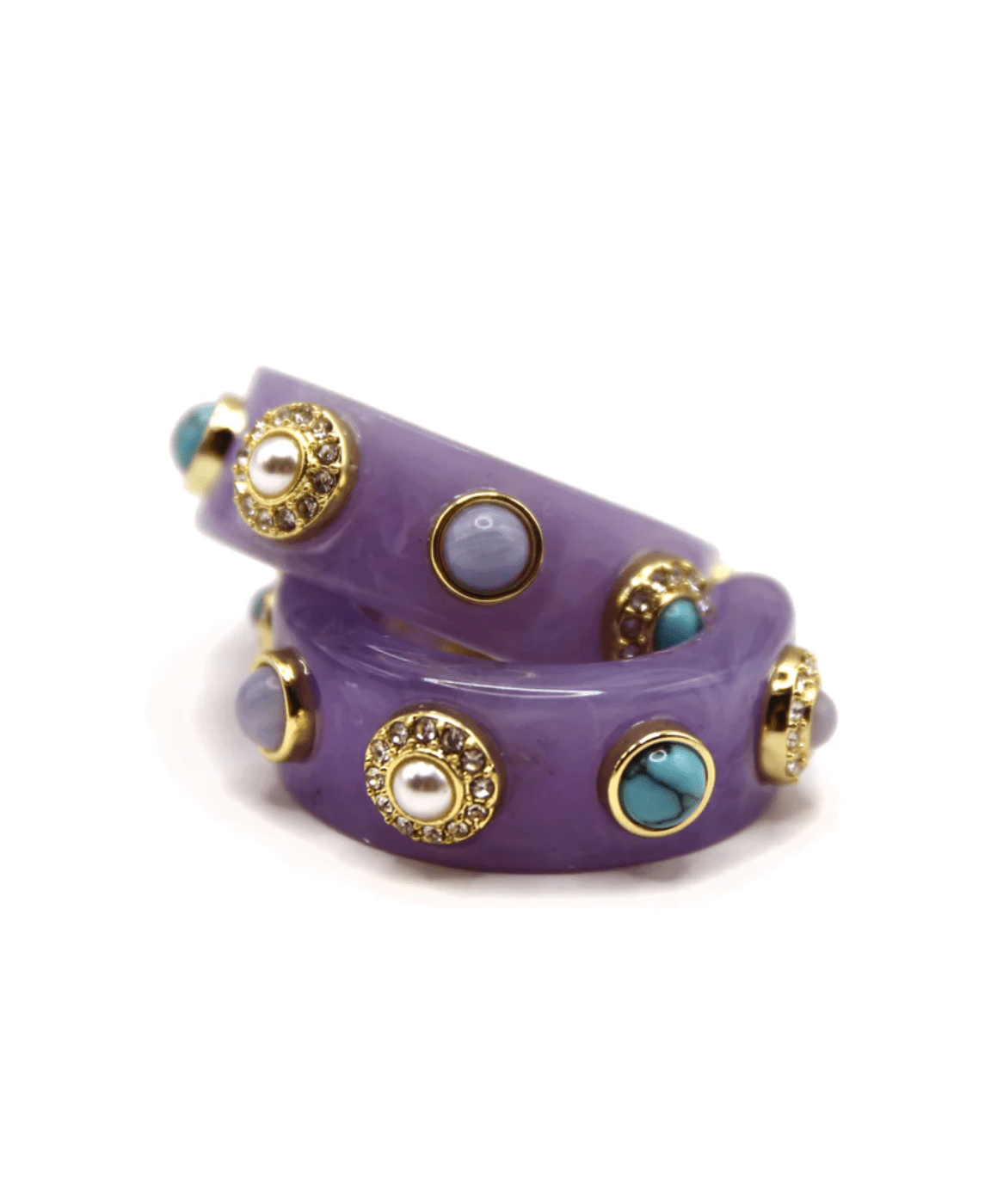 The Aphrodite Hoop Earring - Detour Boutiques