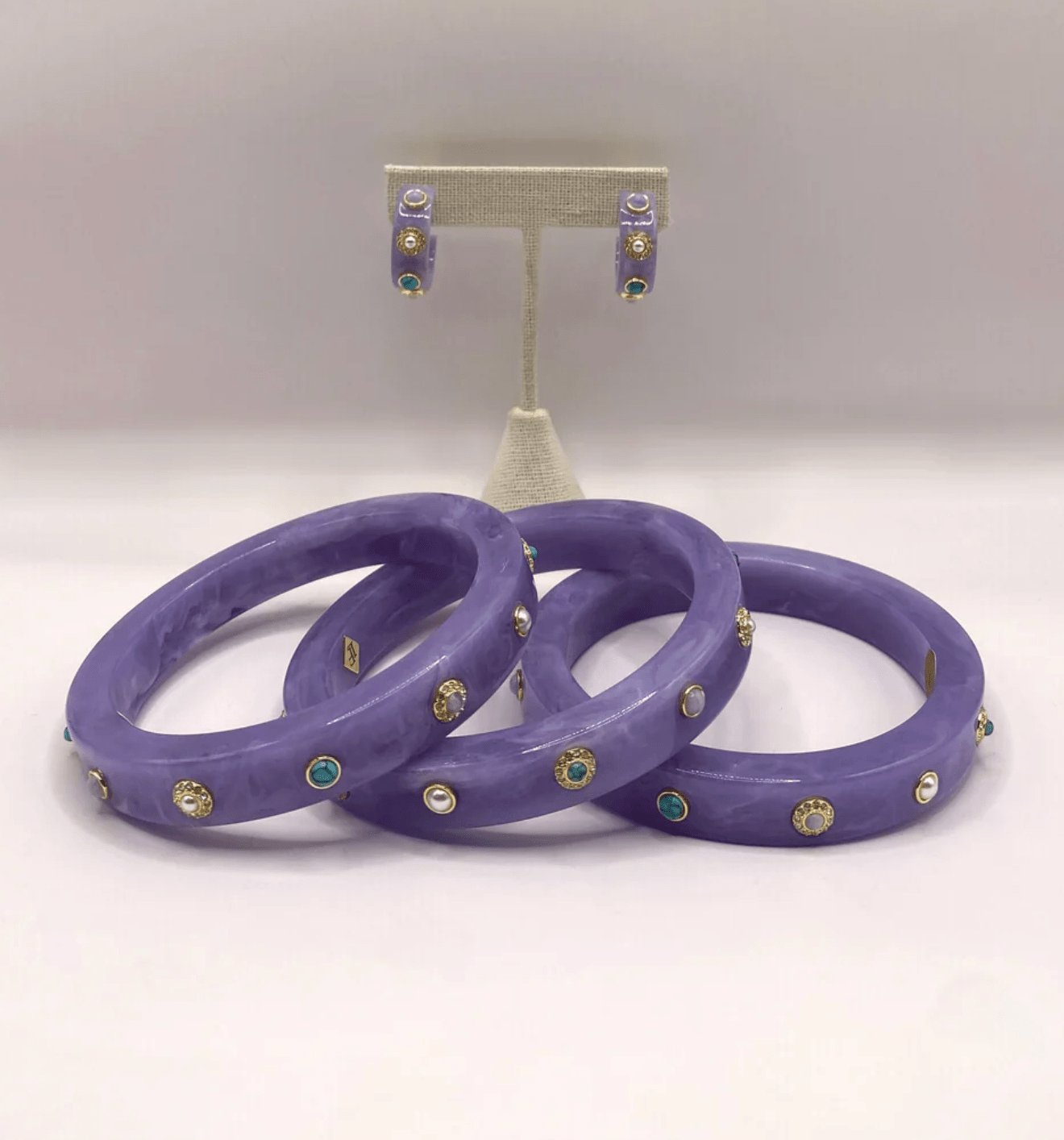 The Aphrodite Resin Bangle - Detour Boutiques