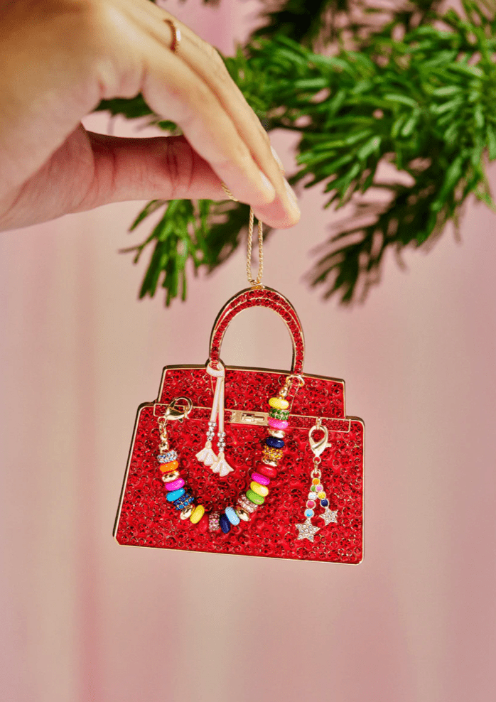 The Bauble Bag Holiday Ornament - Detour Boutiques