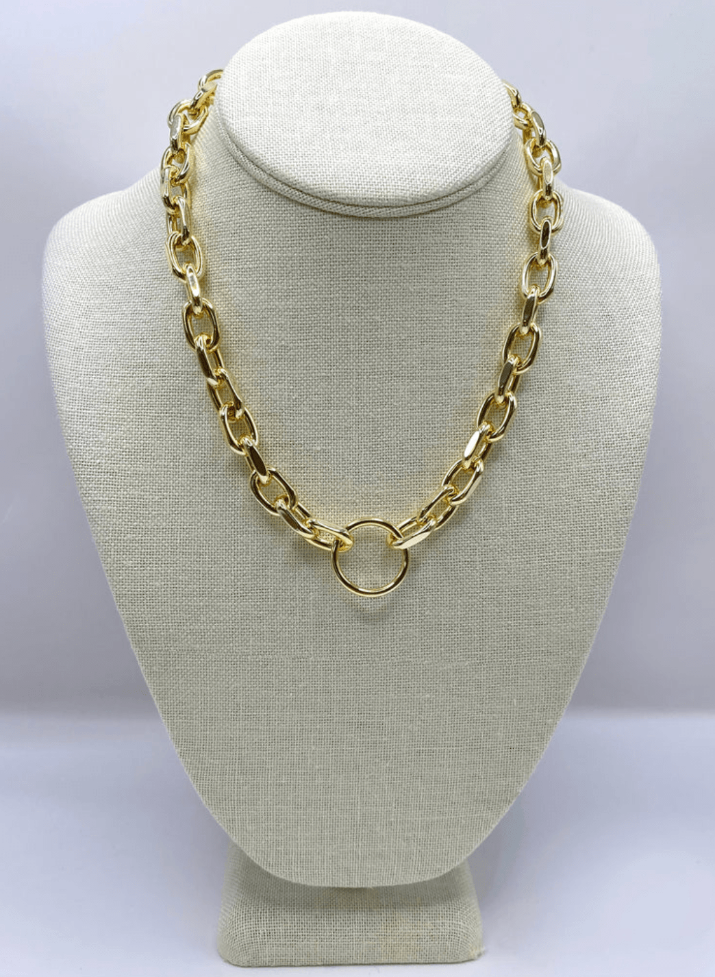 The Demeter Chunky Chain Necklace - Detour Boutiques