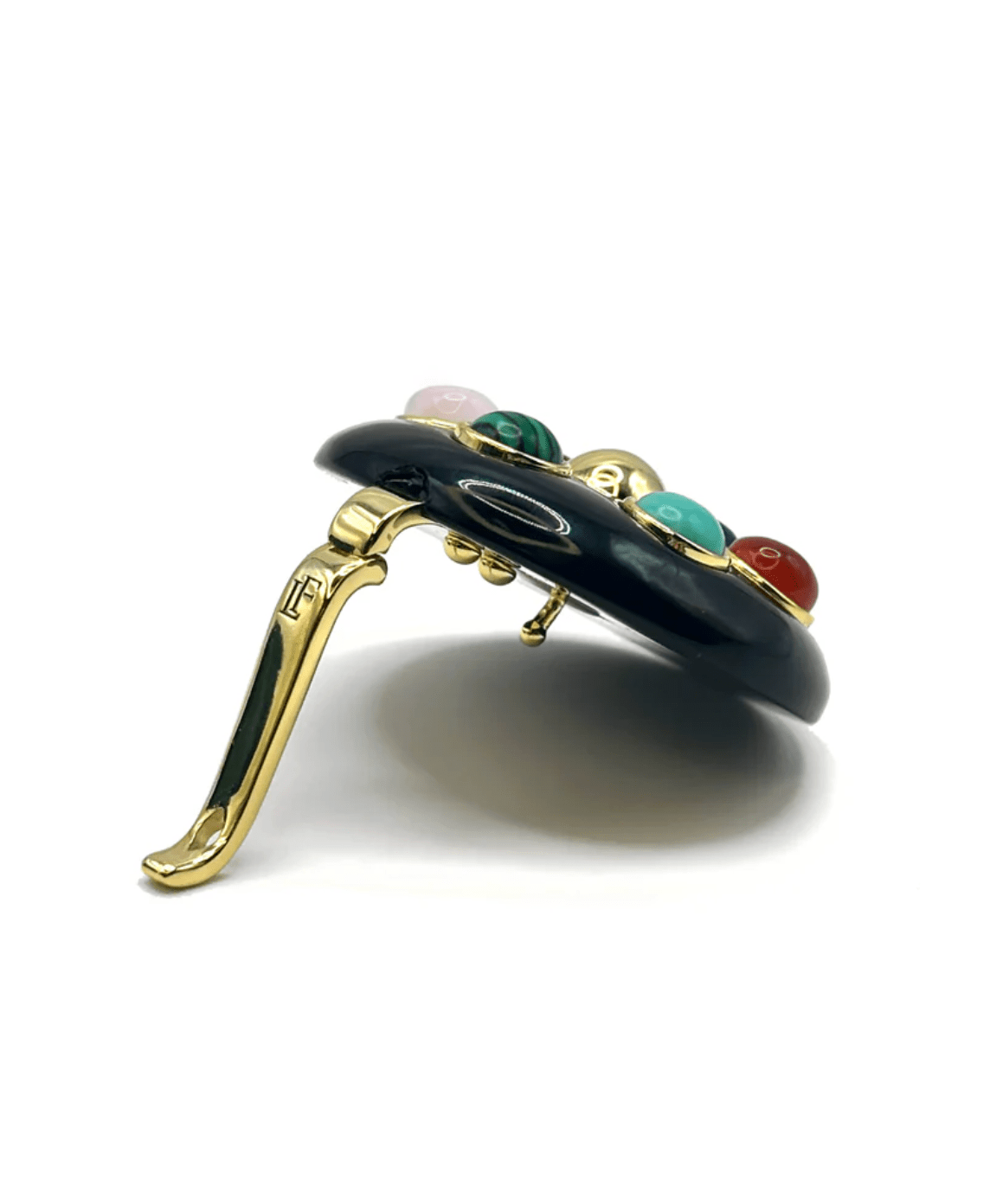 The Diana Resin Gemstone Charm/Pendant - Detour Boutiques