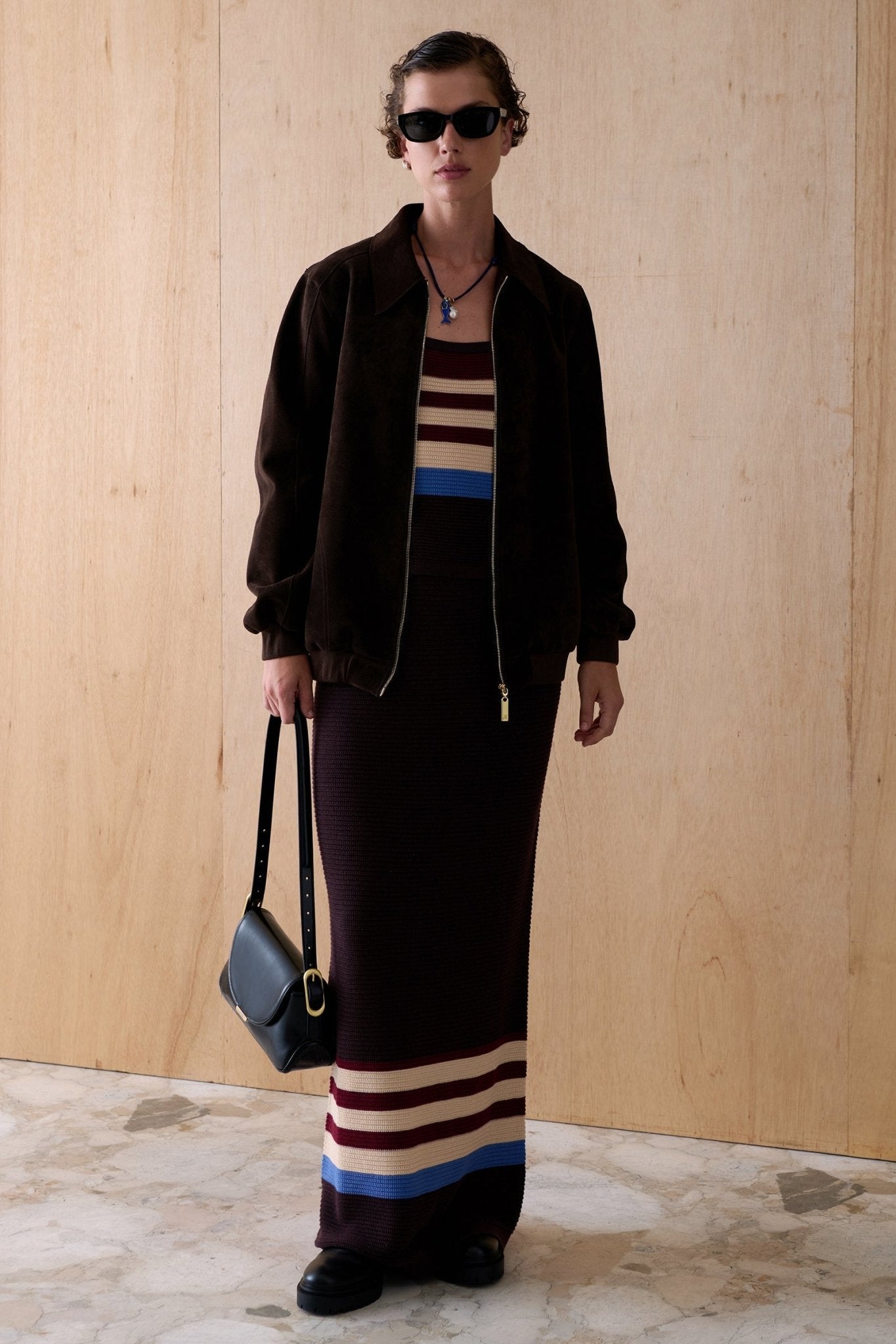 The Dolly Knit Skirt - Detour Boutiques