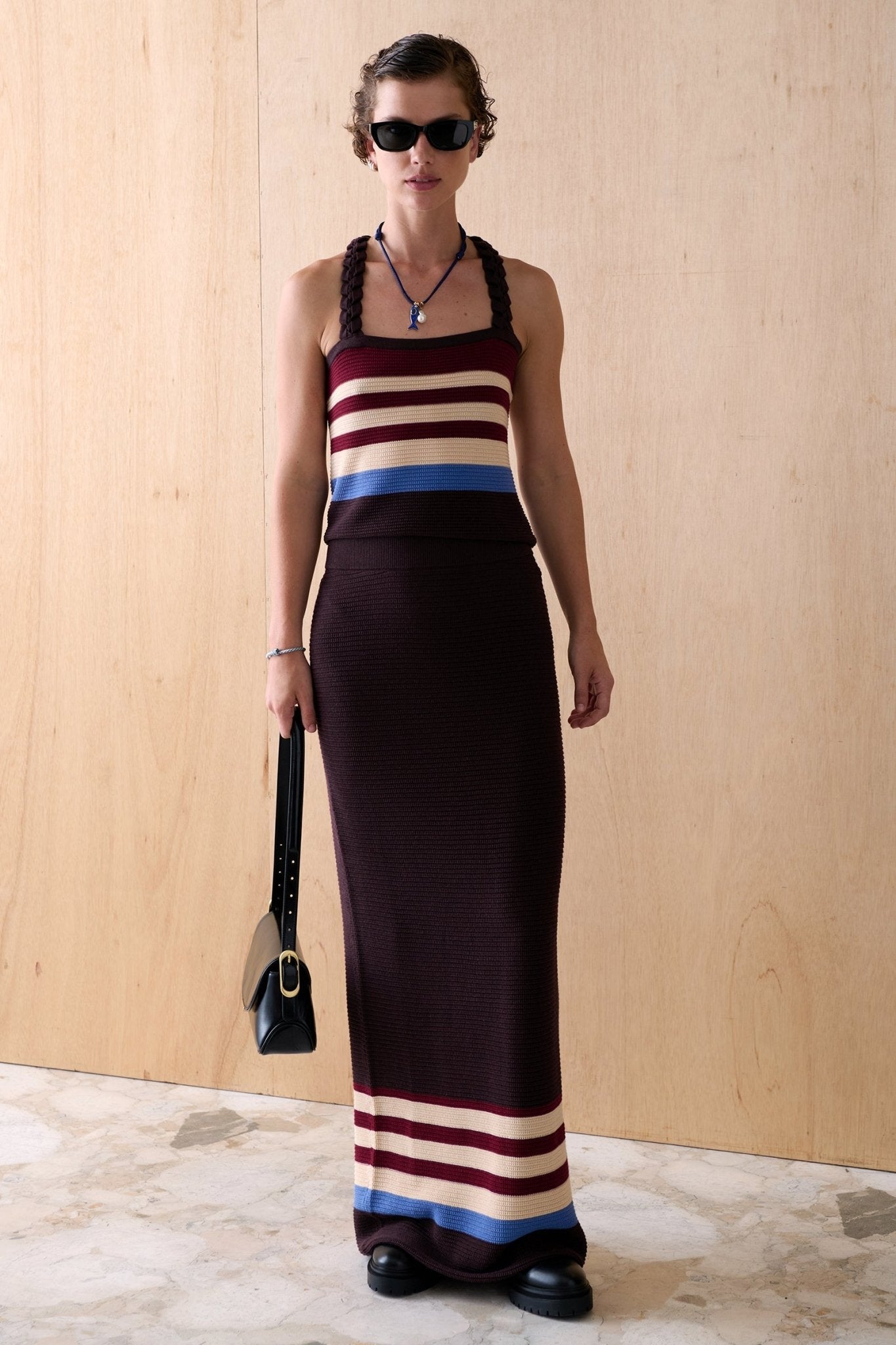 The Dolly Knit Skirt - Detour Boutiques