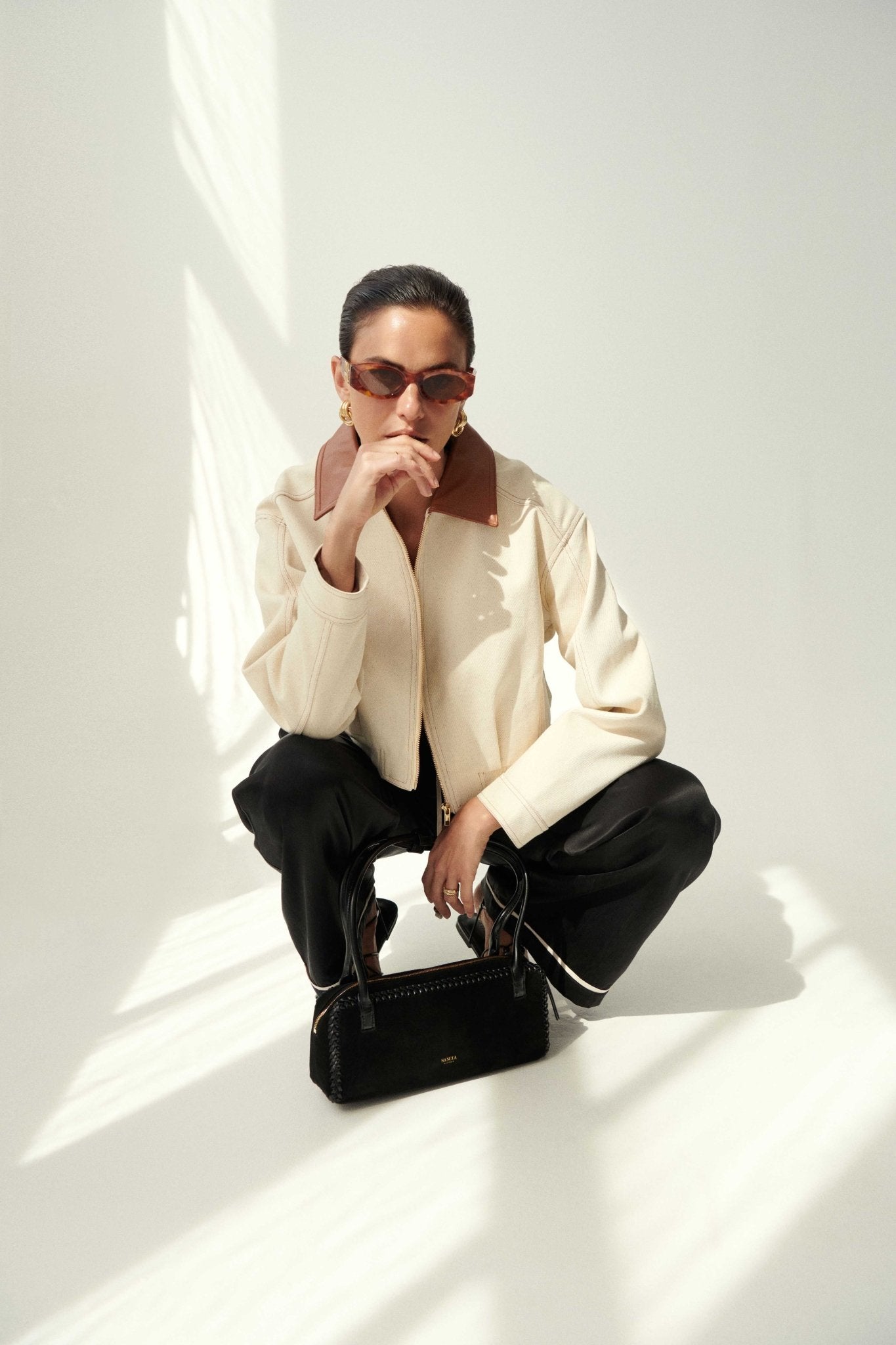 The Duckie Bomber Jacket - Detour Boutiques