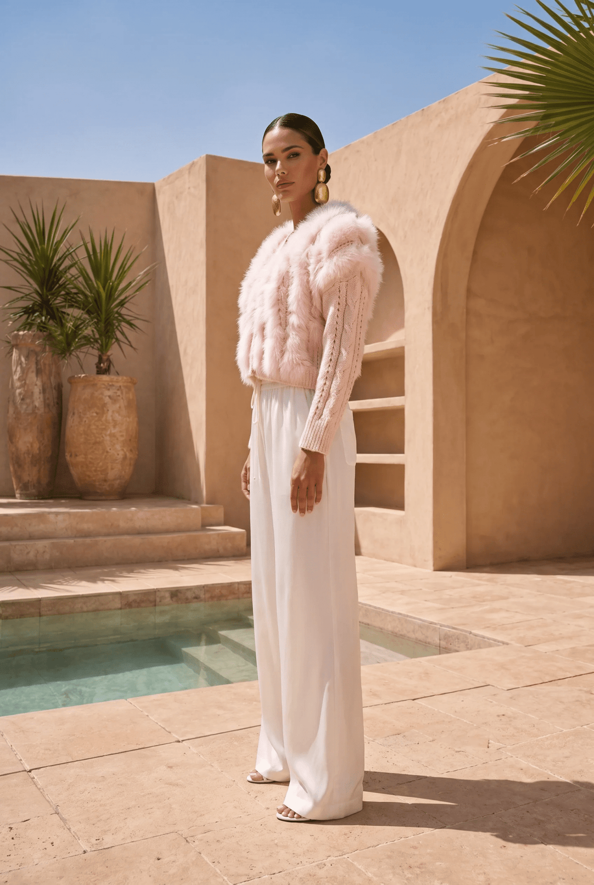 The Ever After Fur Cardigan - Detour Boutiques