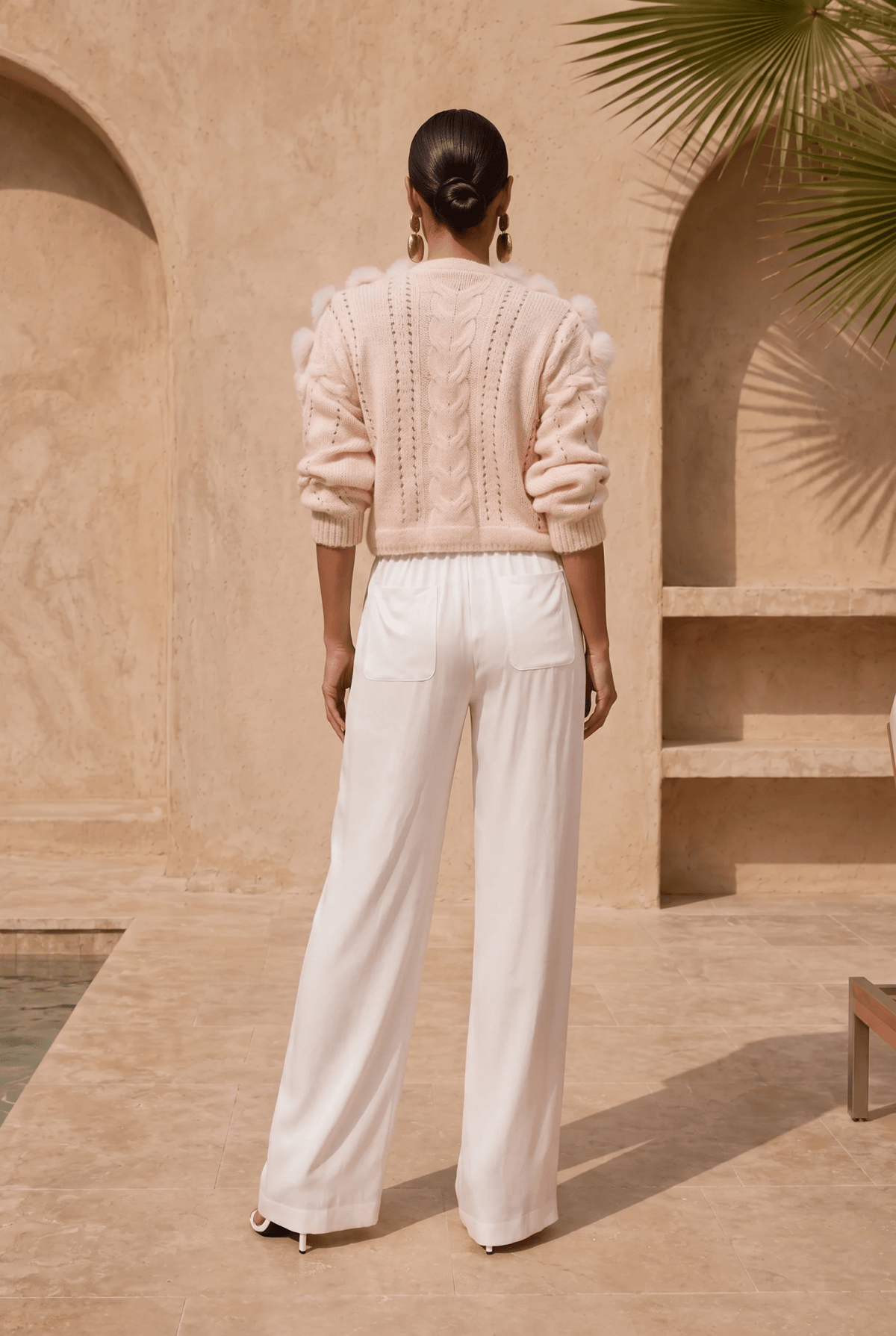 The Ever After Fur Cardigan - Detour Boutiques