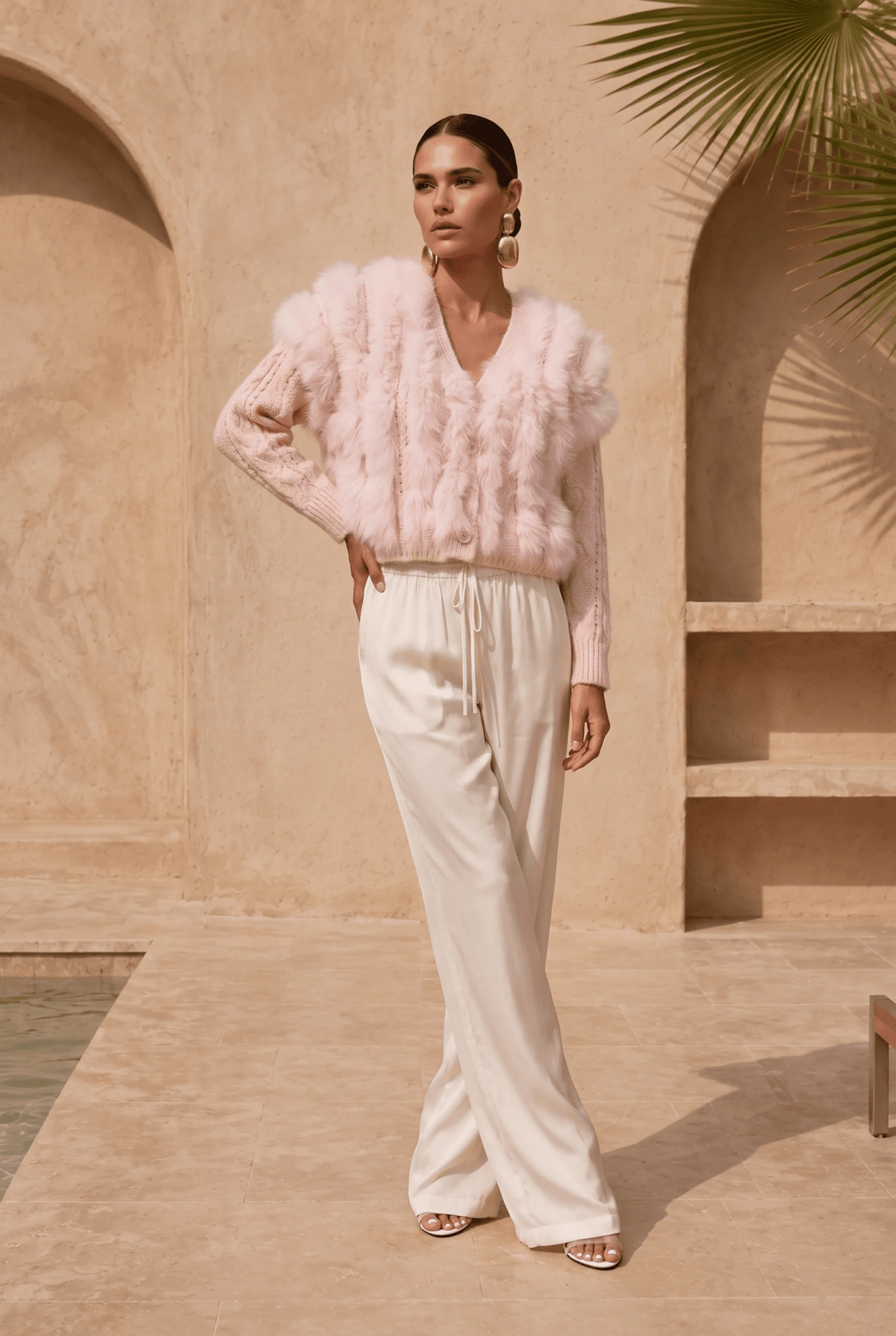 The Ever After Fur Cardigan - Detour Boutiques