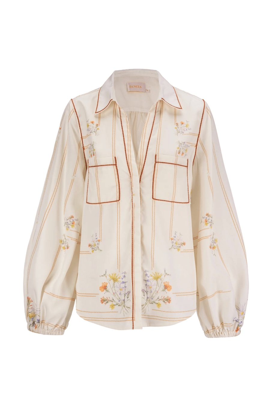 The Fiora Shirt - Detour Boutiques
