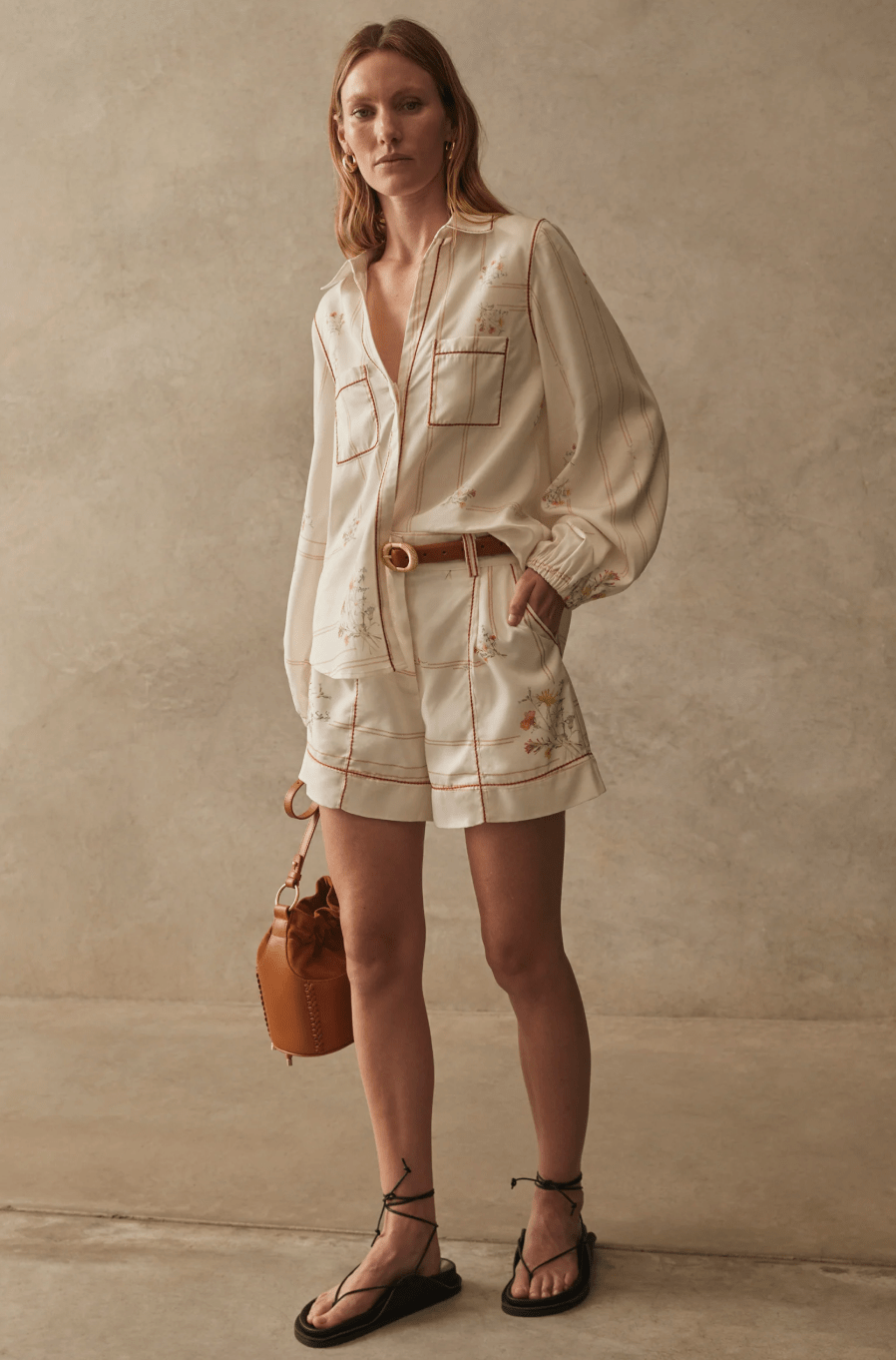 The Fiora Shirt - Detour Boutiques