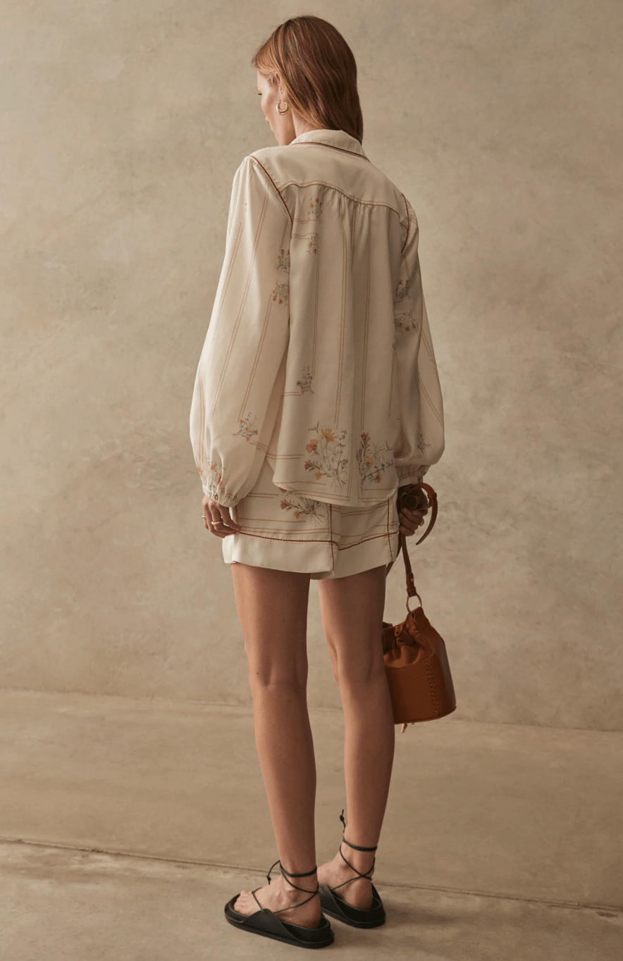 The Fiora Shirt - Detour Boutiques