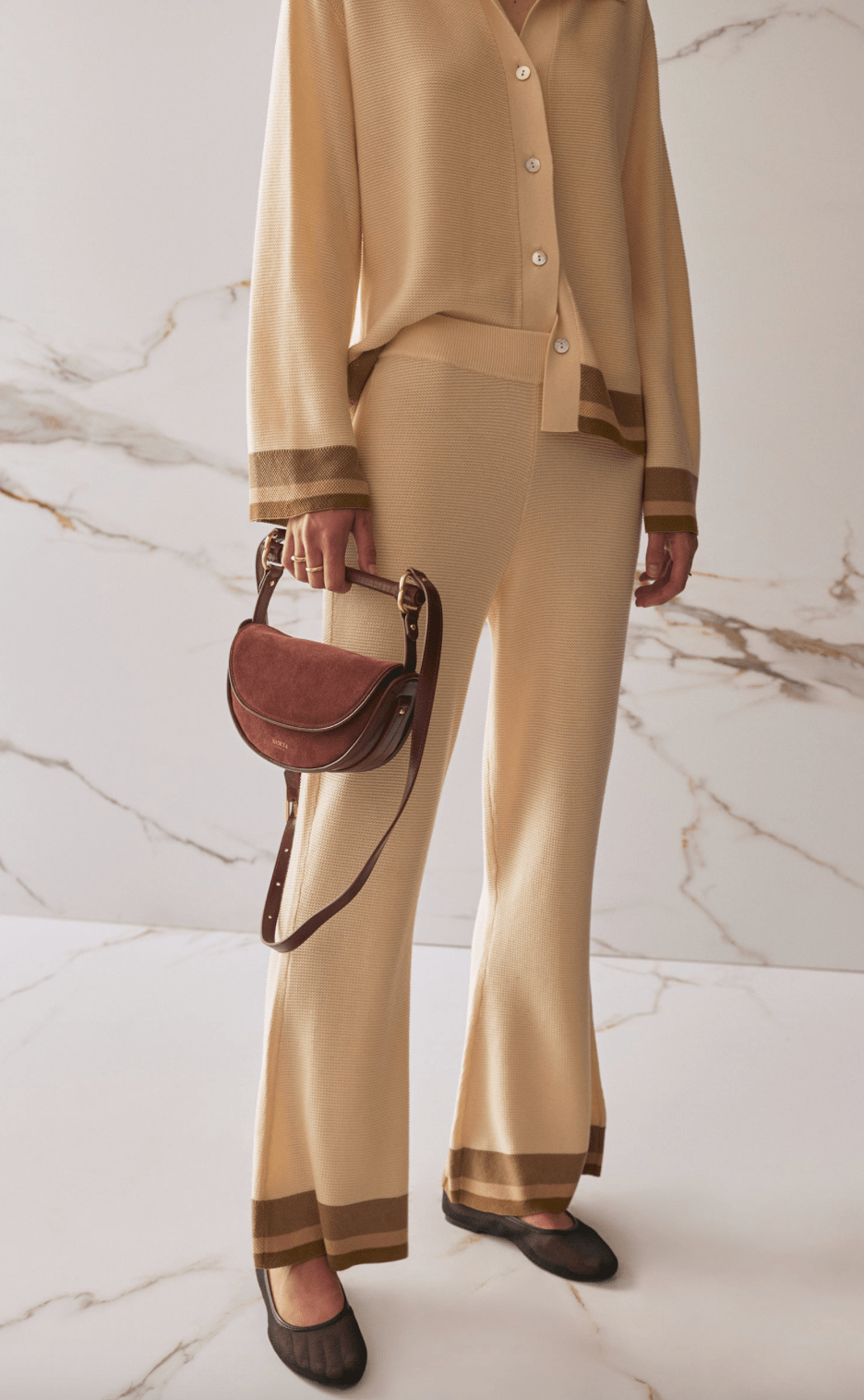 The Florida Knit Pants - Detour Boutiques