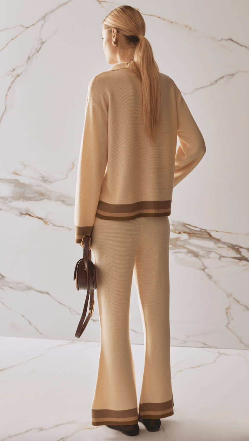 The Florida Knit Pants - Detour Boutiques