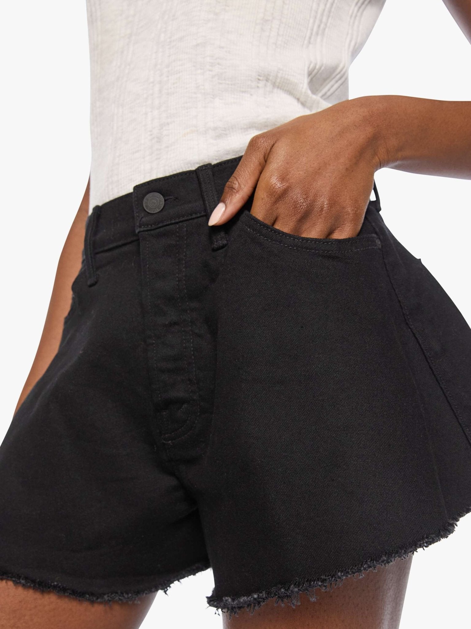 The Flutter Short Fray - Detour Boutiques