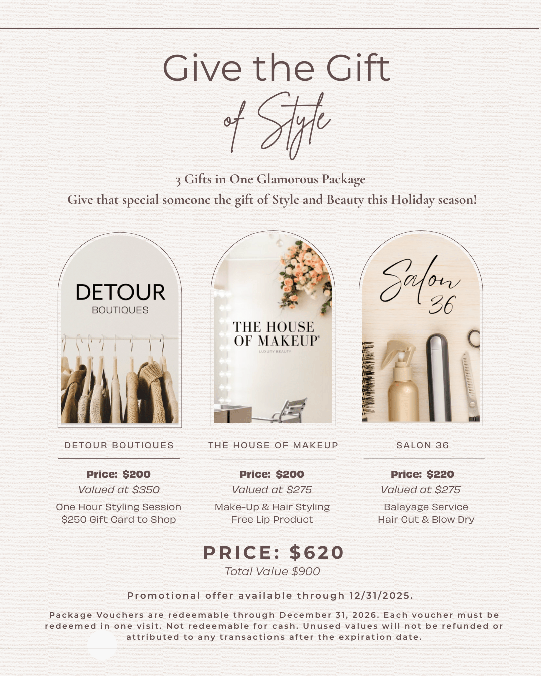 The Gift of Style - Detour Boutiques