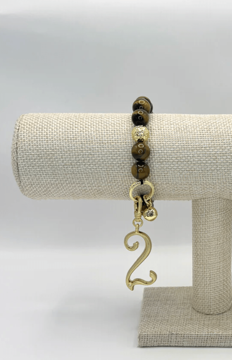 The Hera Tiger's Eye Bracelet - Detour Boutiques