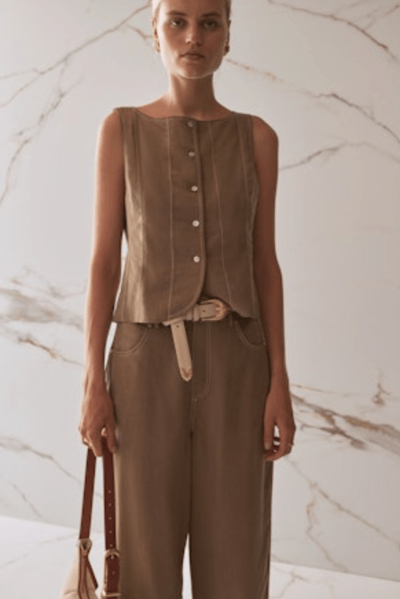 THE KLARA VEST - Detour Boutiques