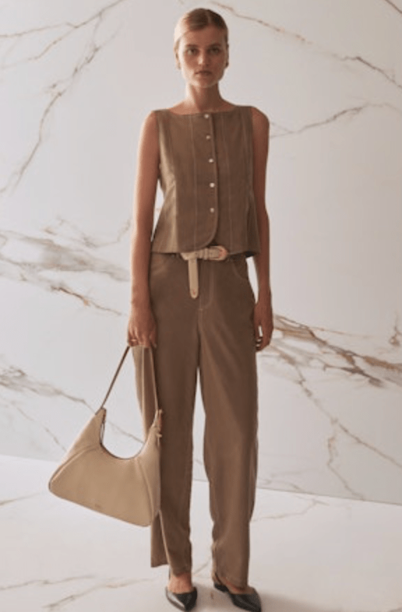 THE KLARA VEST - Detour Boutiques