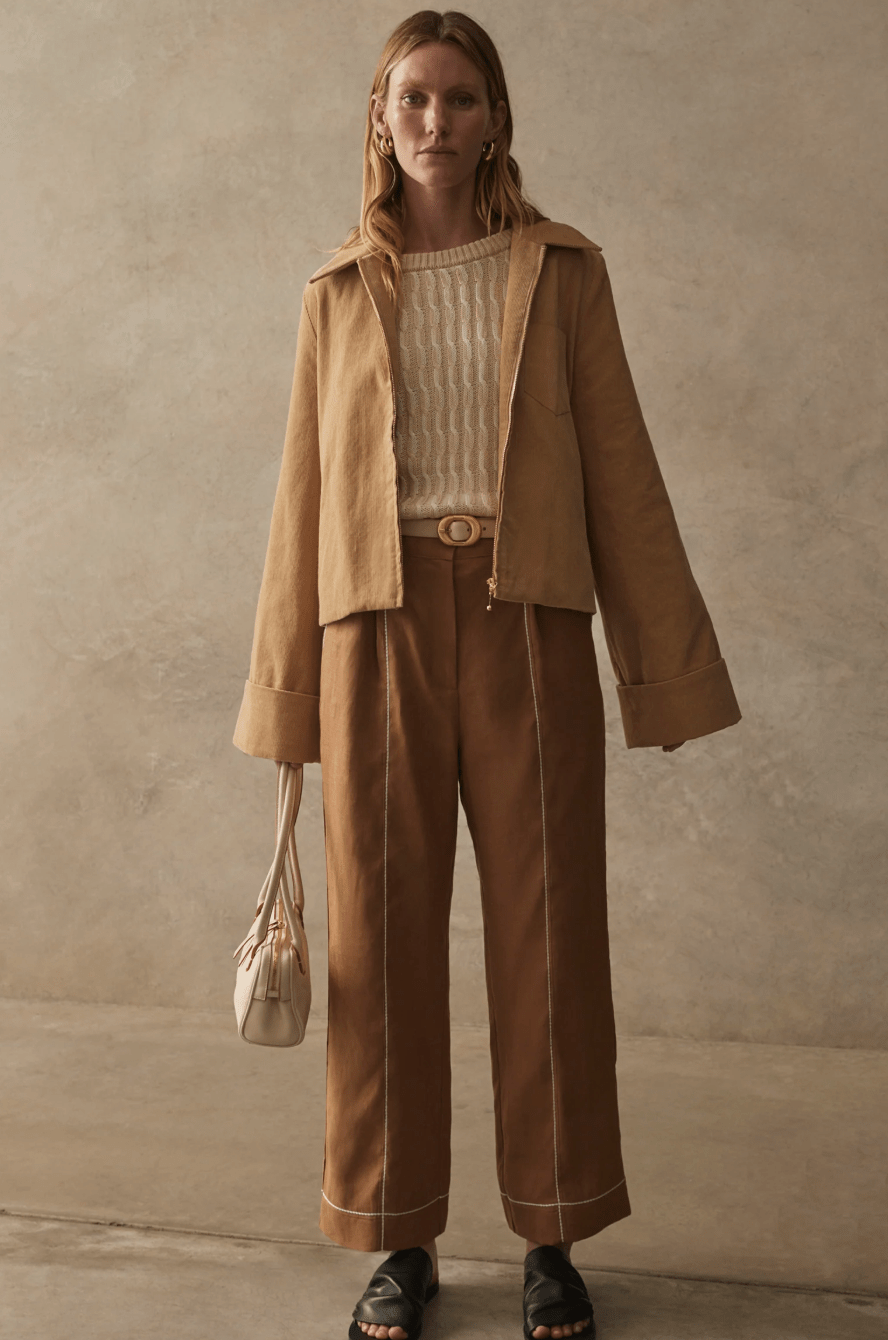 The Lennon Jacket - Detour Boutiques
