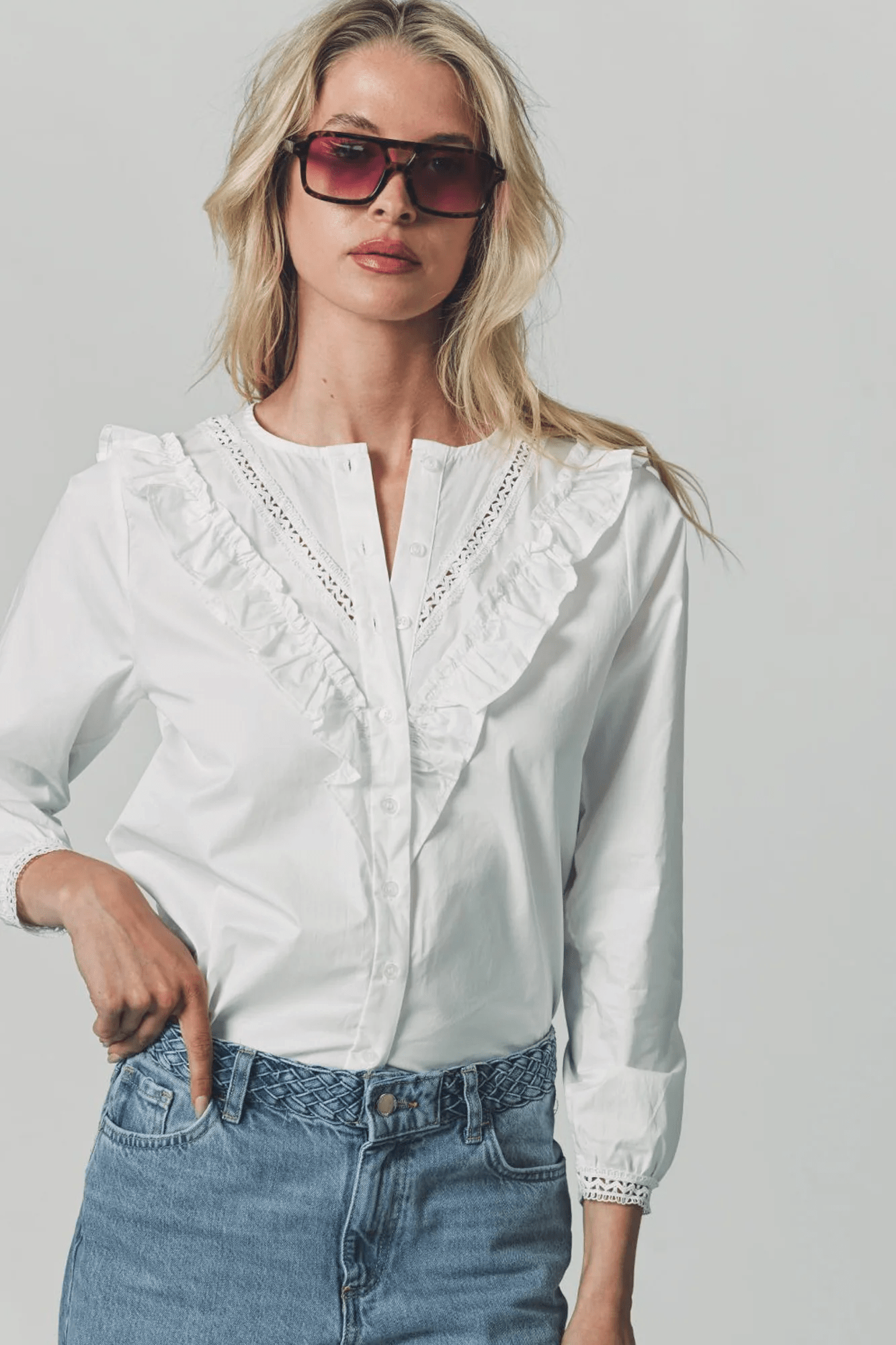 The Lindsay Shirt - Detour Boutiques