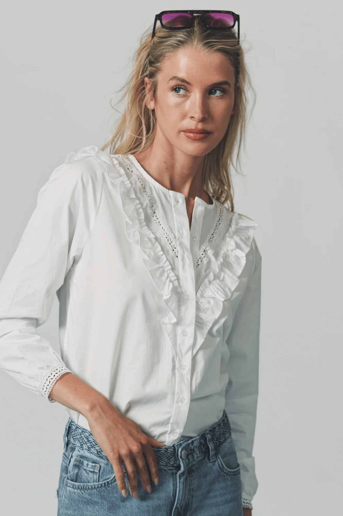 The Lindsay Shirt - Detour Boutiques