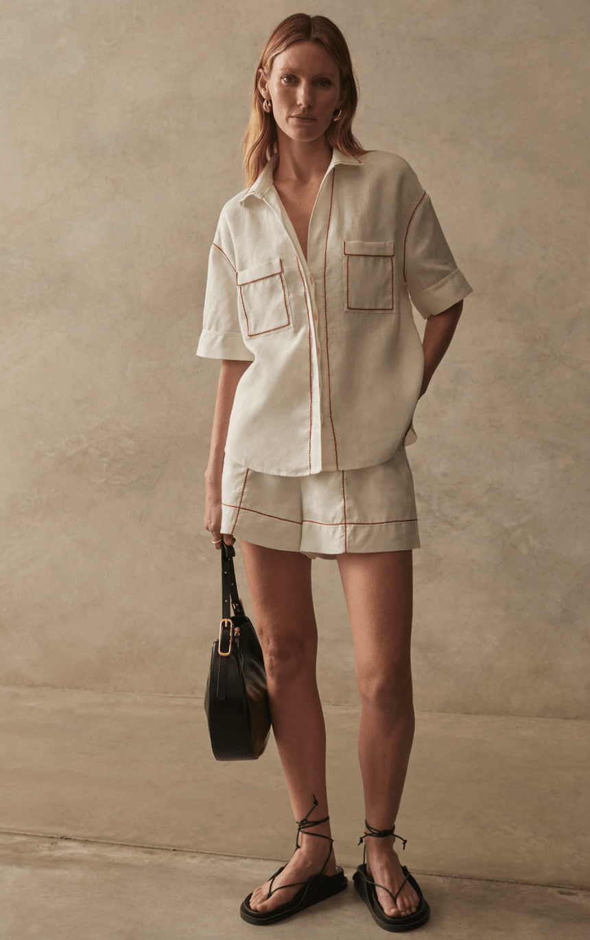 The Lydian Shirt - Detour Boutiques