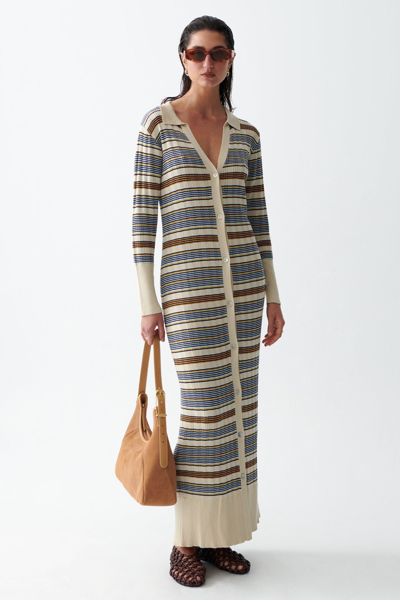 The Odessa Knit Dress - Detour Boutiques