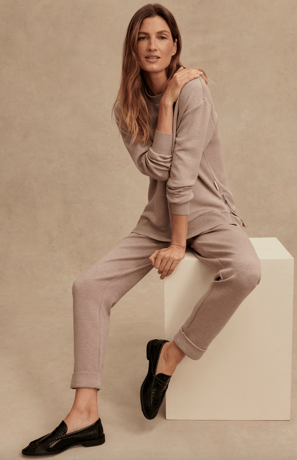 The Rolled Cuff Pant 25" - Detour Boutiques