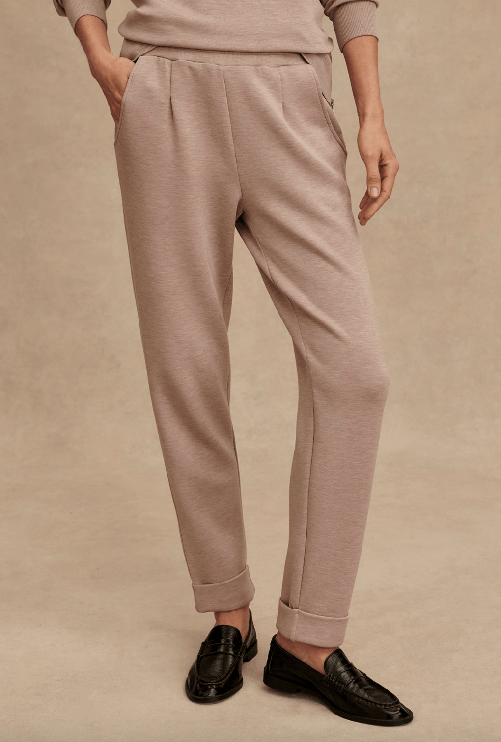 The Rolled Cuff Pant 25" - Detour Boutiques