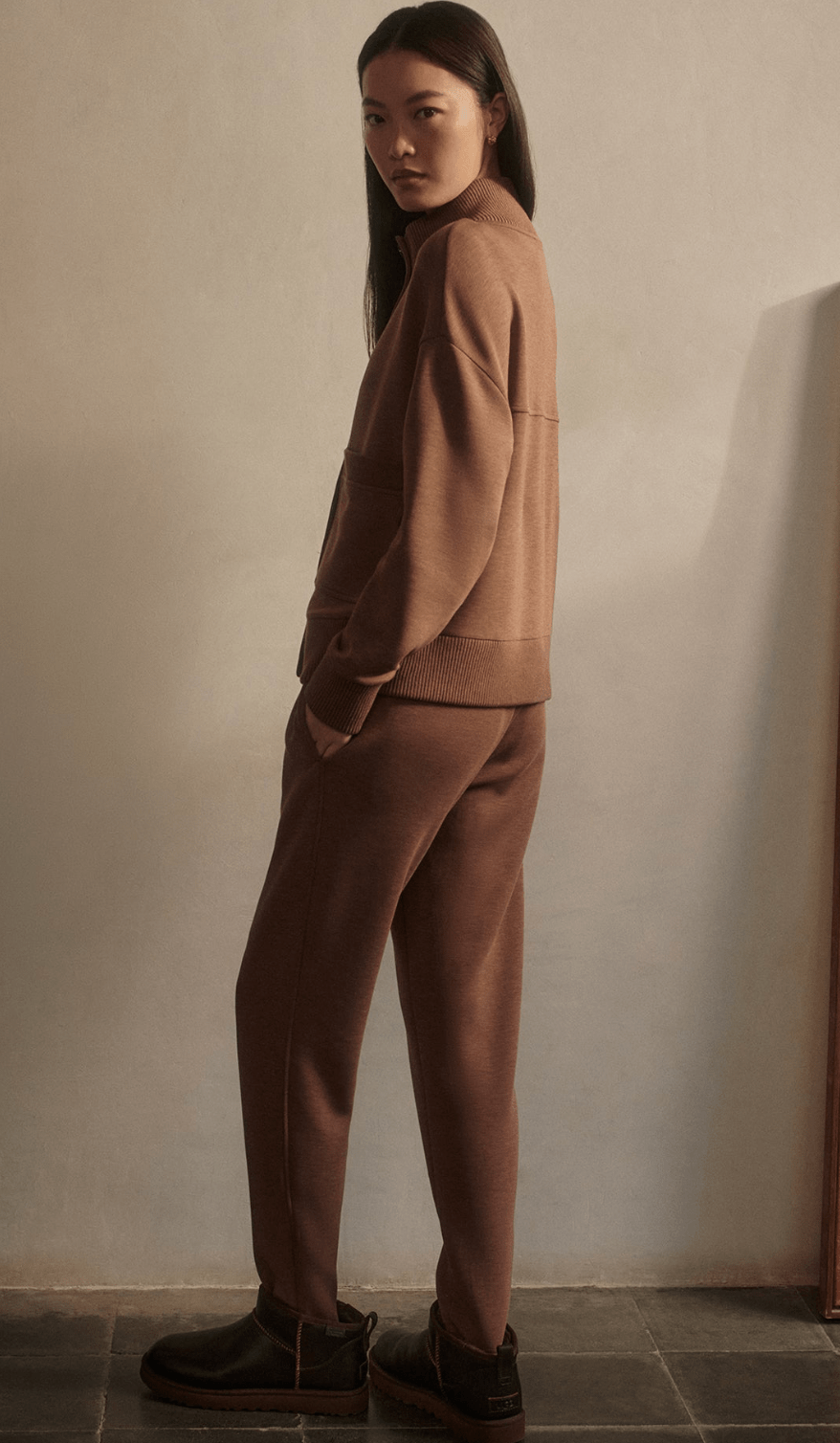 The Slim Zip Hem Pant 26" - Detour Boutiques