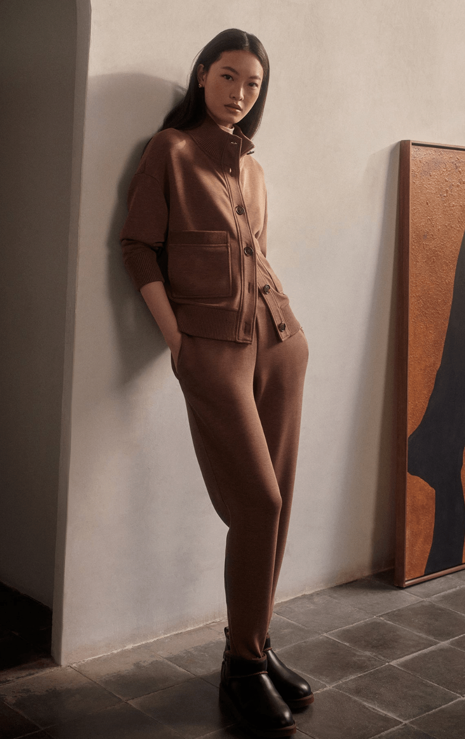 The Slim Zip Hem Pant 26" - Detour Boutiques