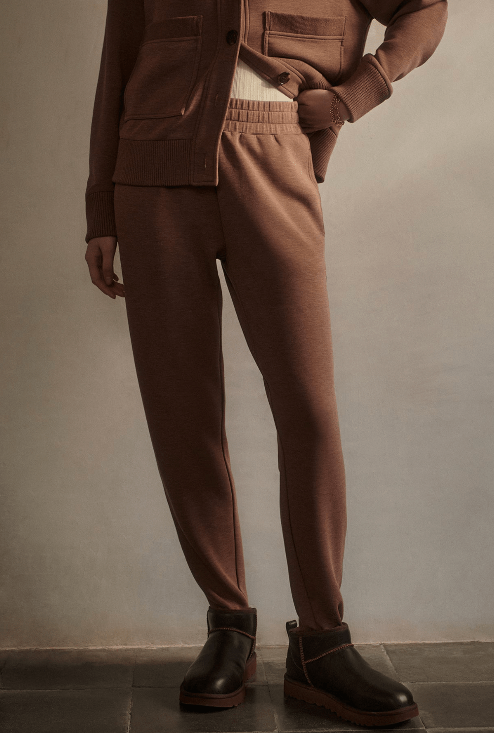 The Slim Zip Hem Pant 26" - Detour Boutiques