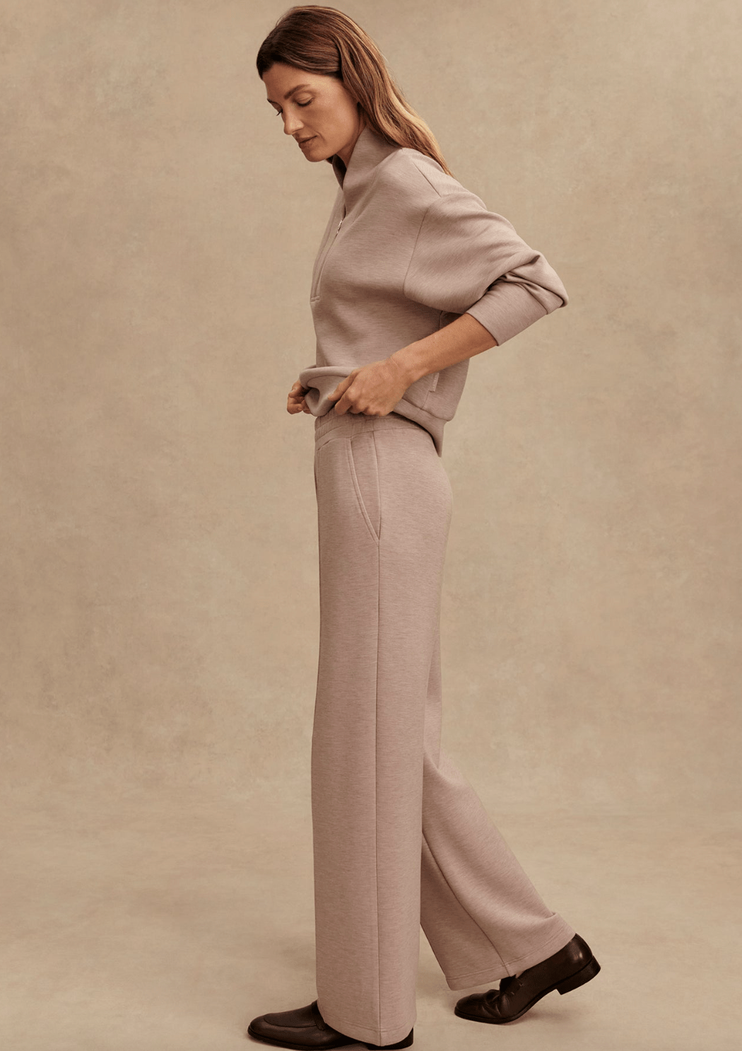 The Wide Leg Pant 28" - Detour Boutiques