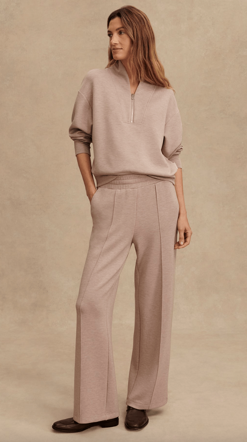 The Wide Leg Pant 28" - Detour Boutiques