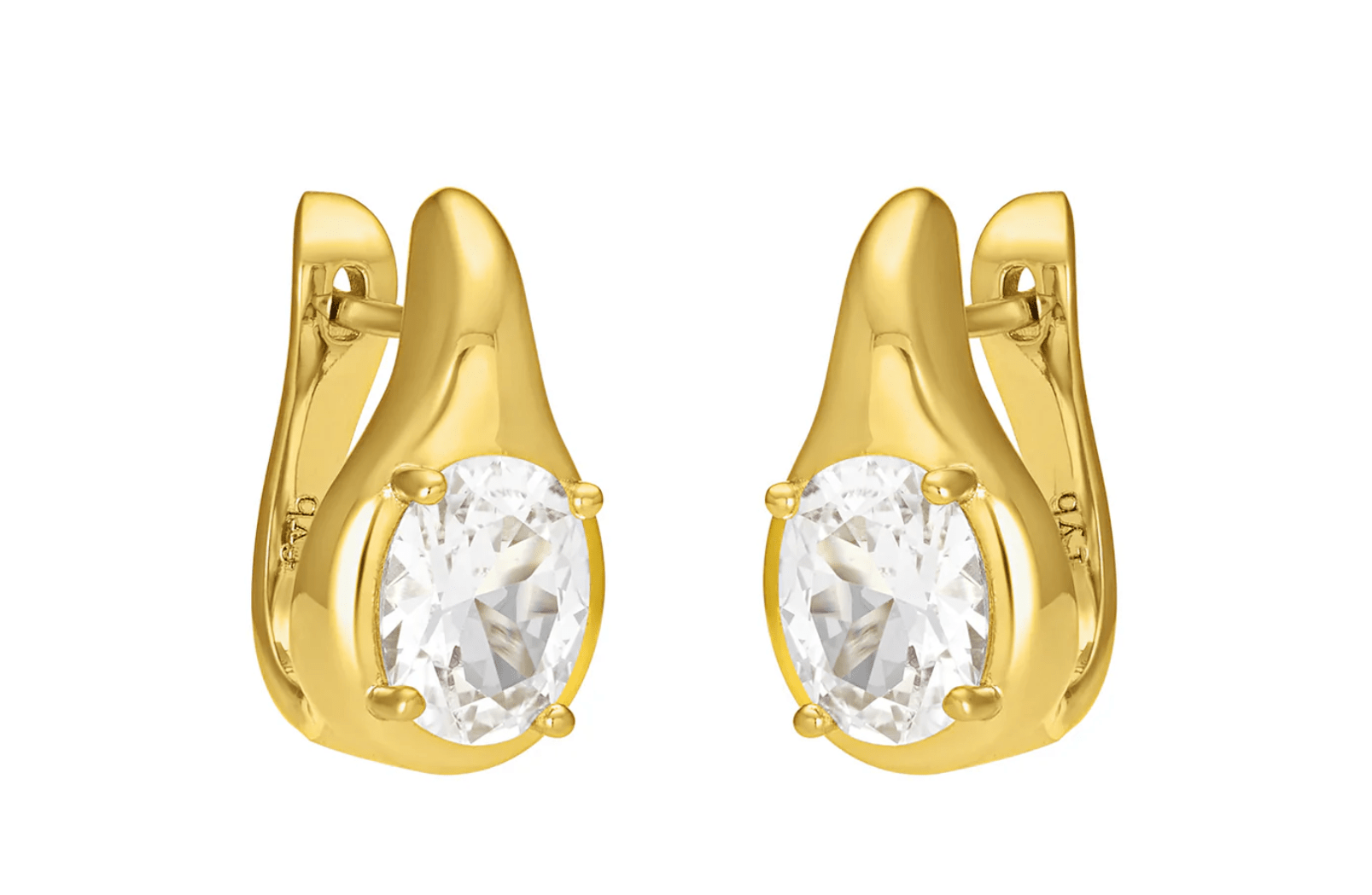 Thea Sapphire Earrings - Detour Boutiques