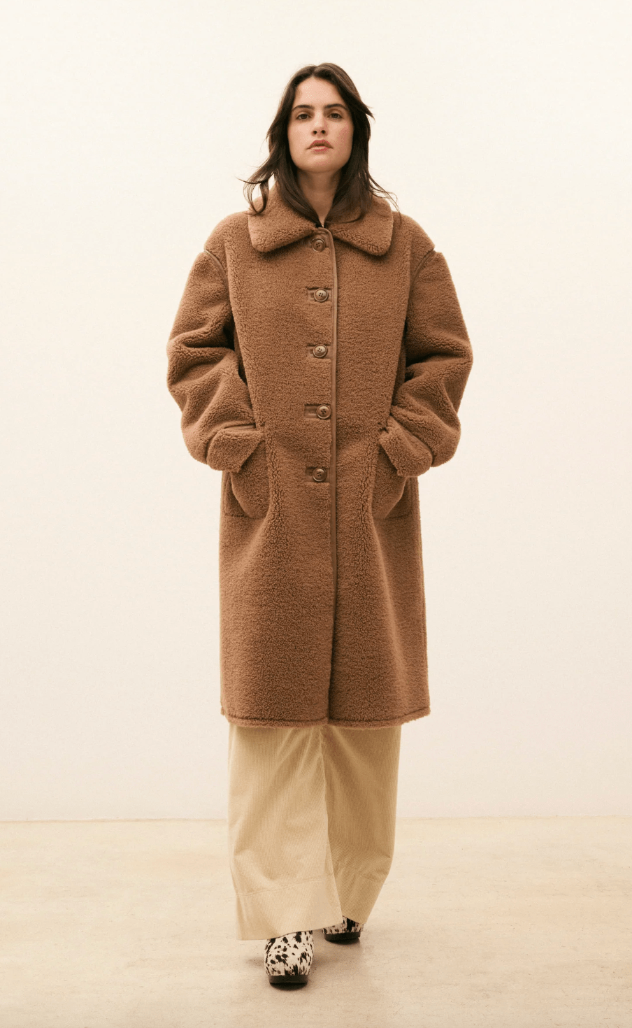 Theron Coat - Detour Boutiques