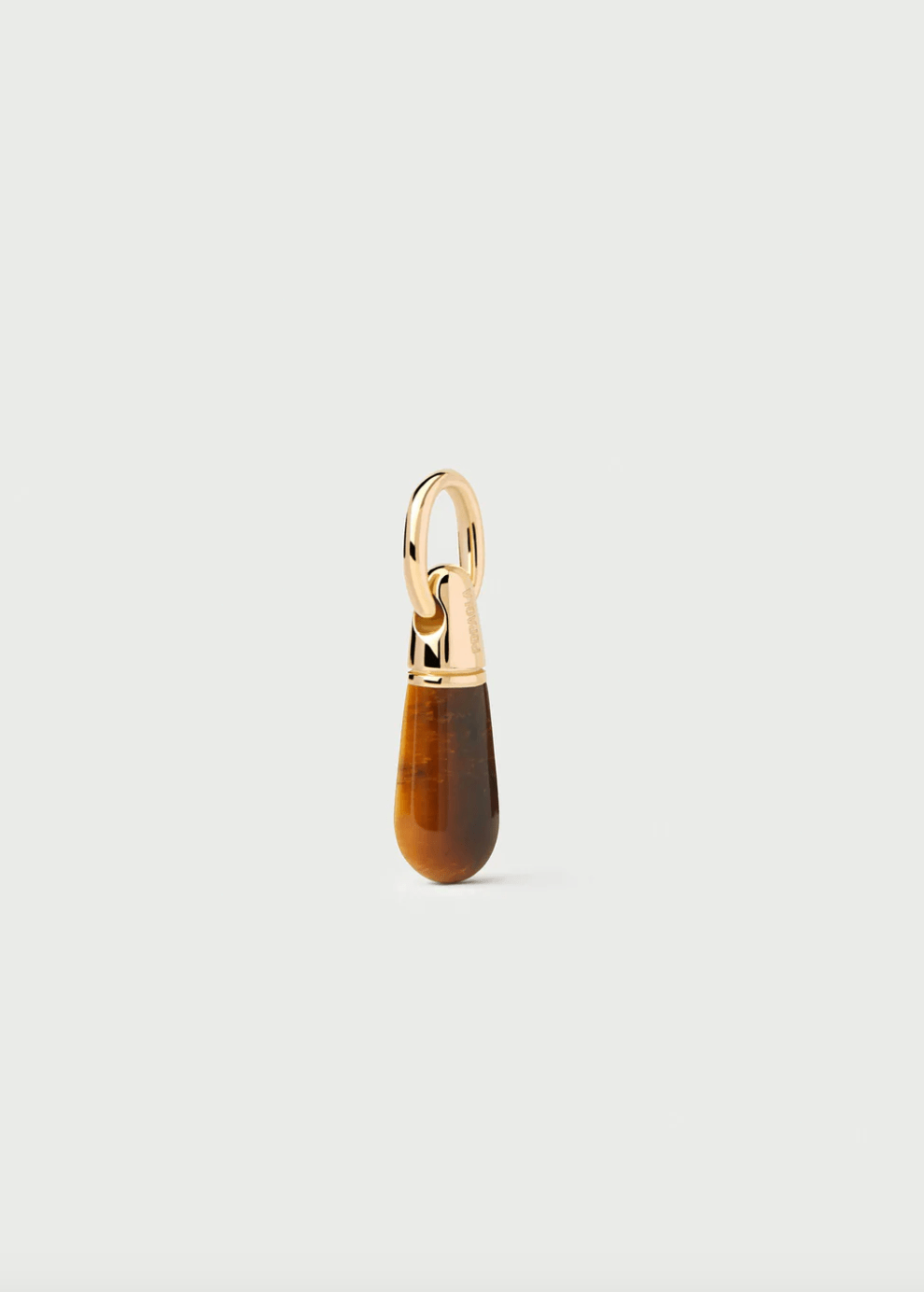 Tiger Eye Drop Pendant - Detour Boutiques