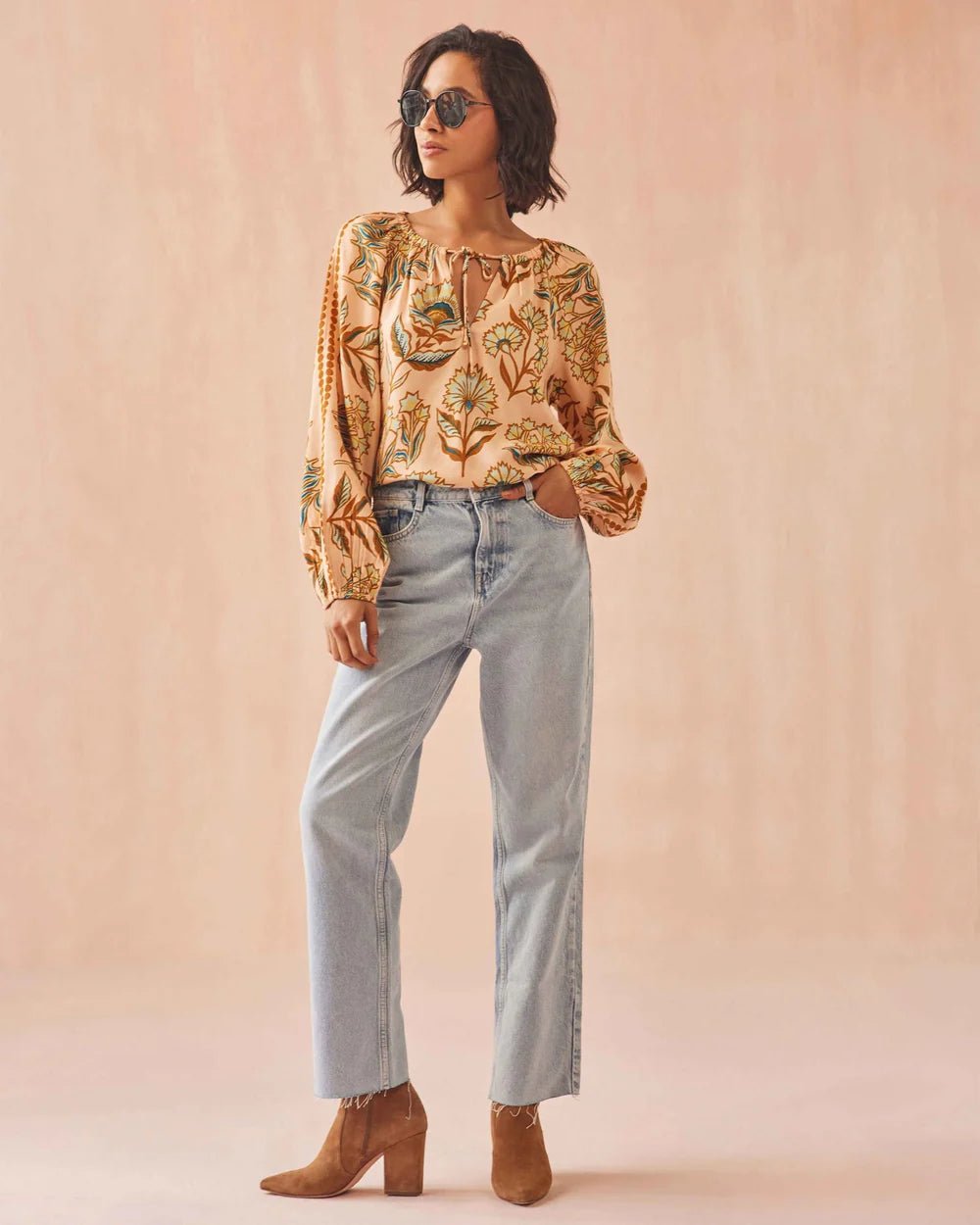 Tiya Blouse - Detour Boutiques