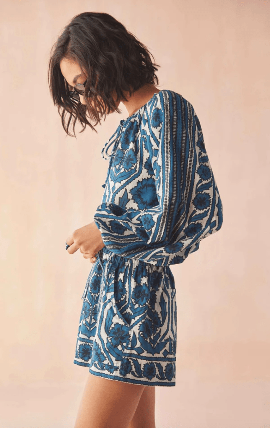 Tiya Blouse - Detour Boutiques