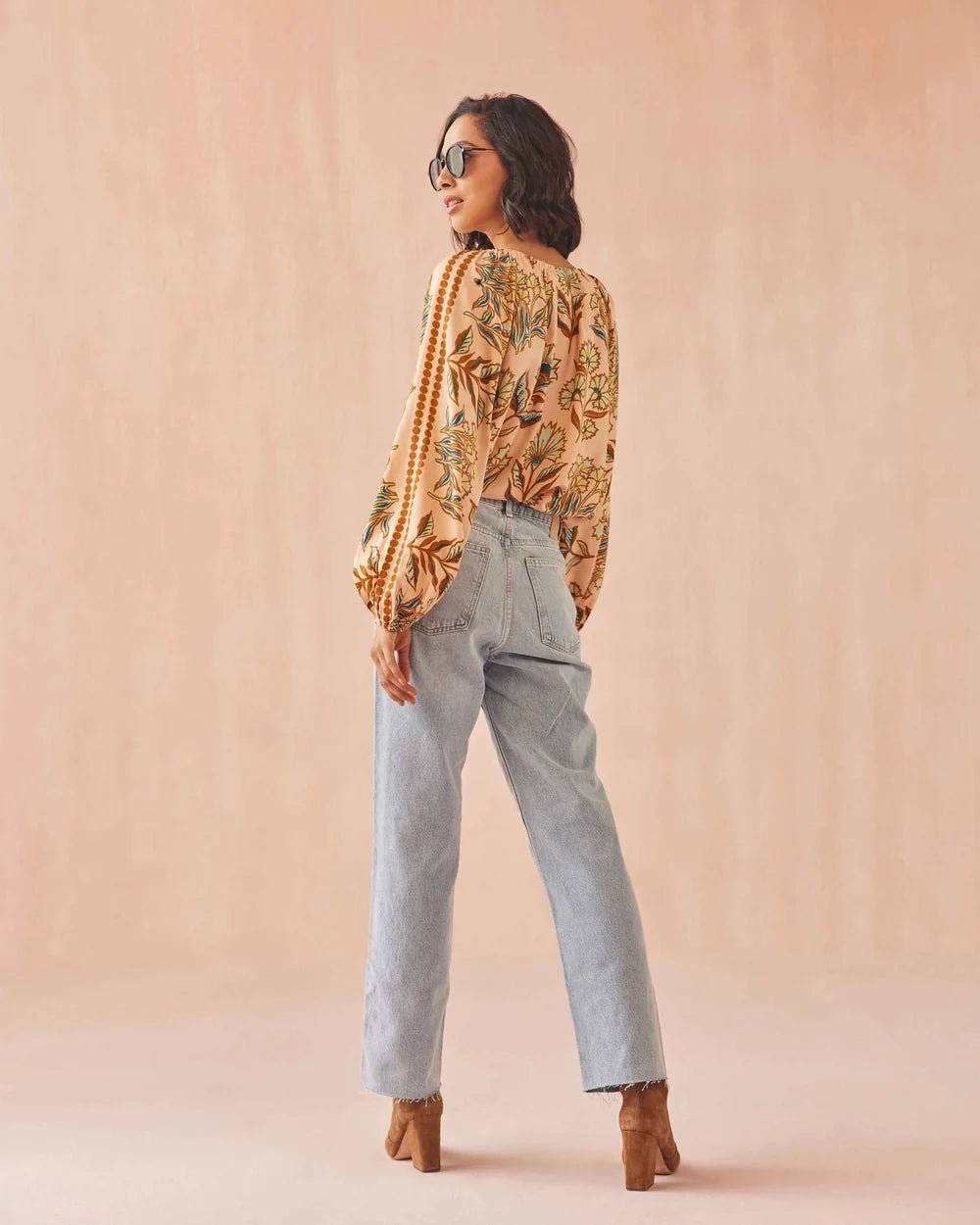 Tiya Blouse - Detour Boutiques