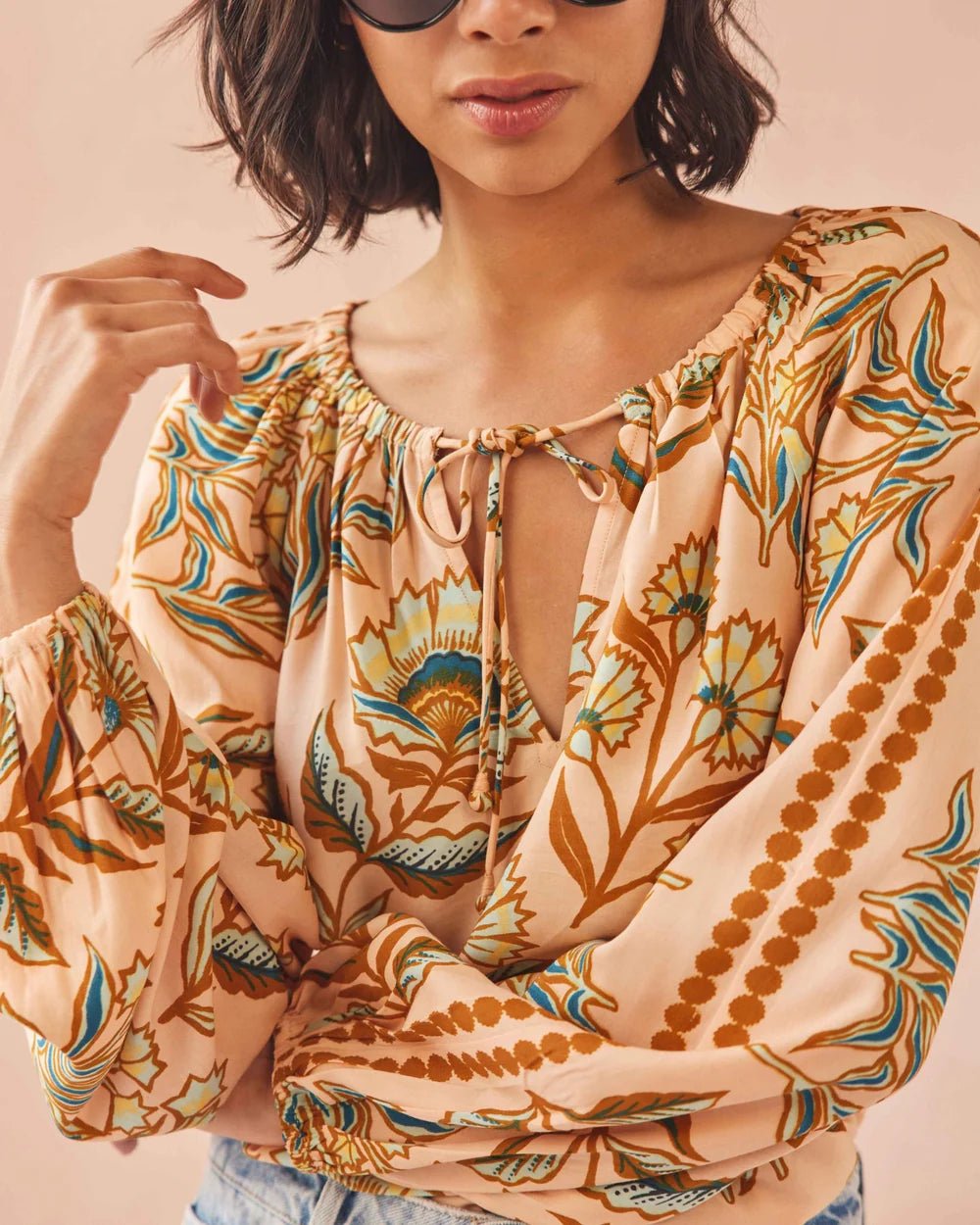 Tiya Blouse - Detour Boutiques