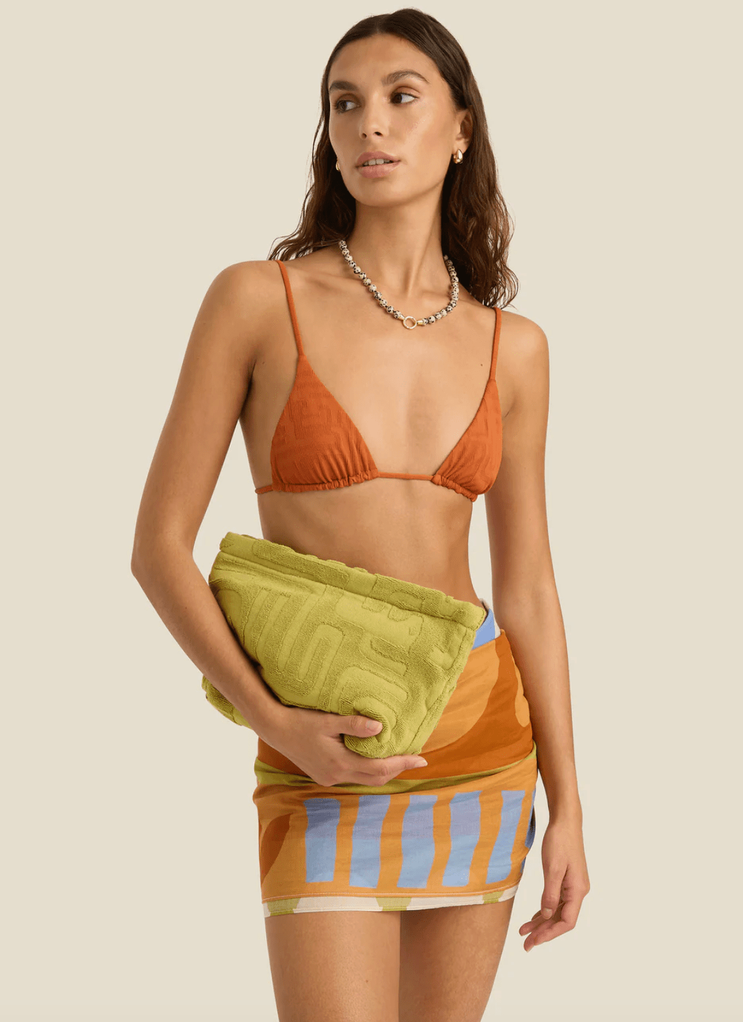 Towelling Pouch - Detour Boutiques