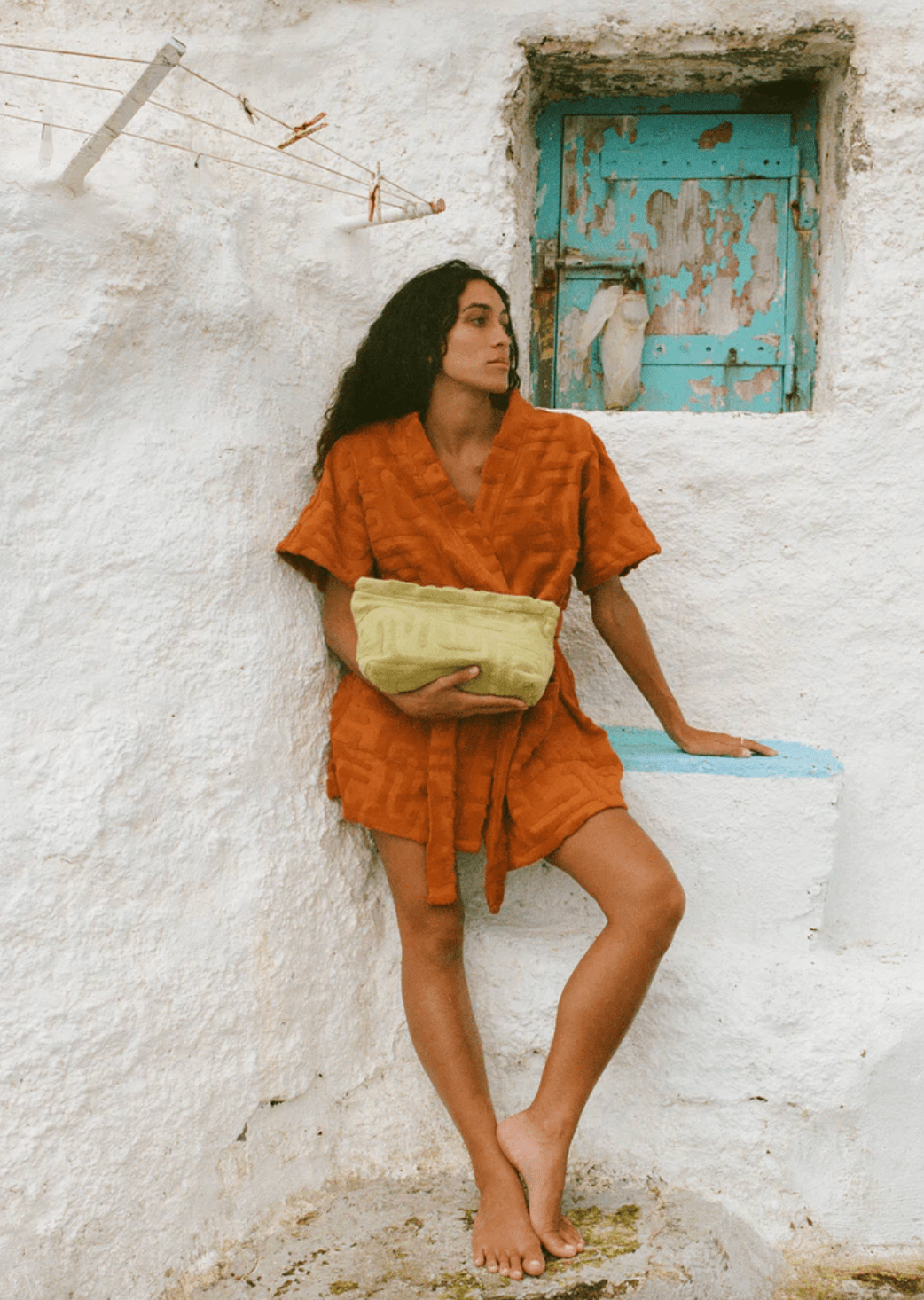Towelling Pouch - Detour Boutiques