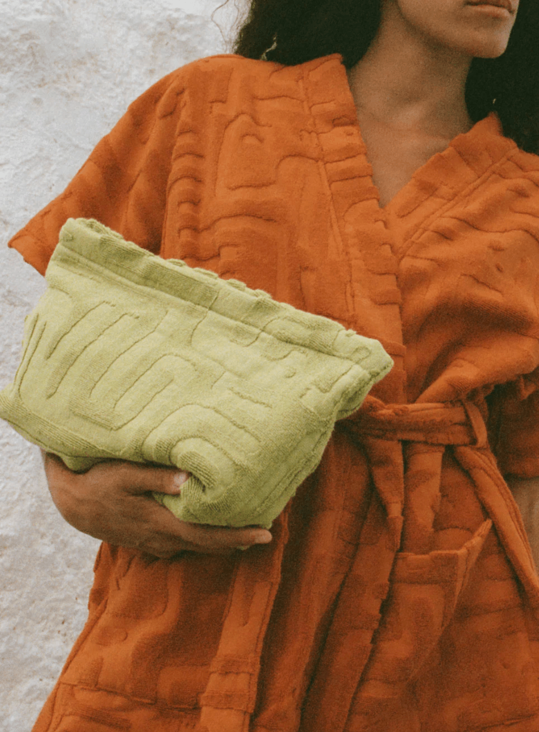 Towelling Pouch - Detour Boutiques