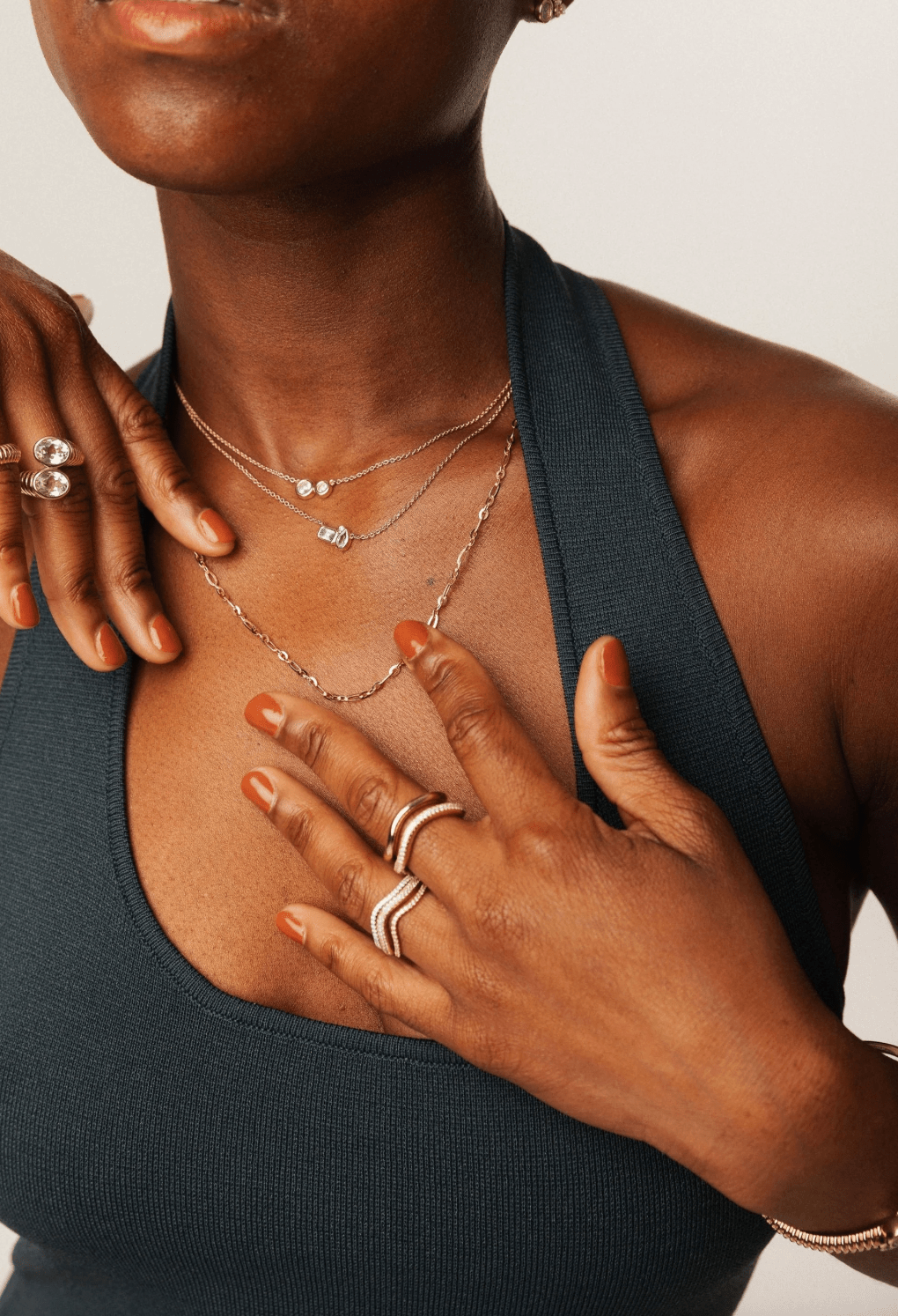 Triad Necklace - Detour Boutiques