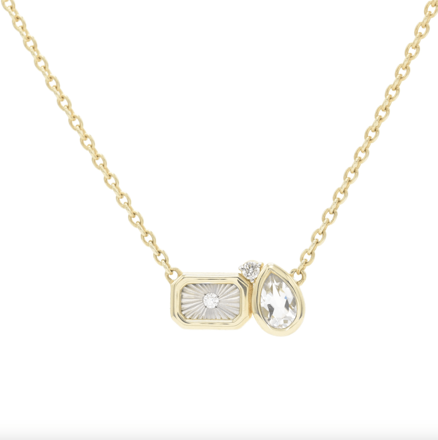 Triad Necklace - Detour Boutiques