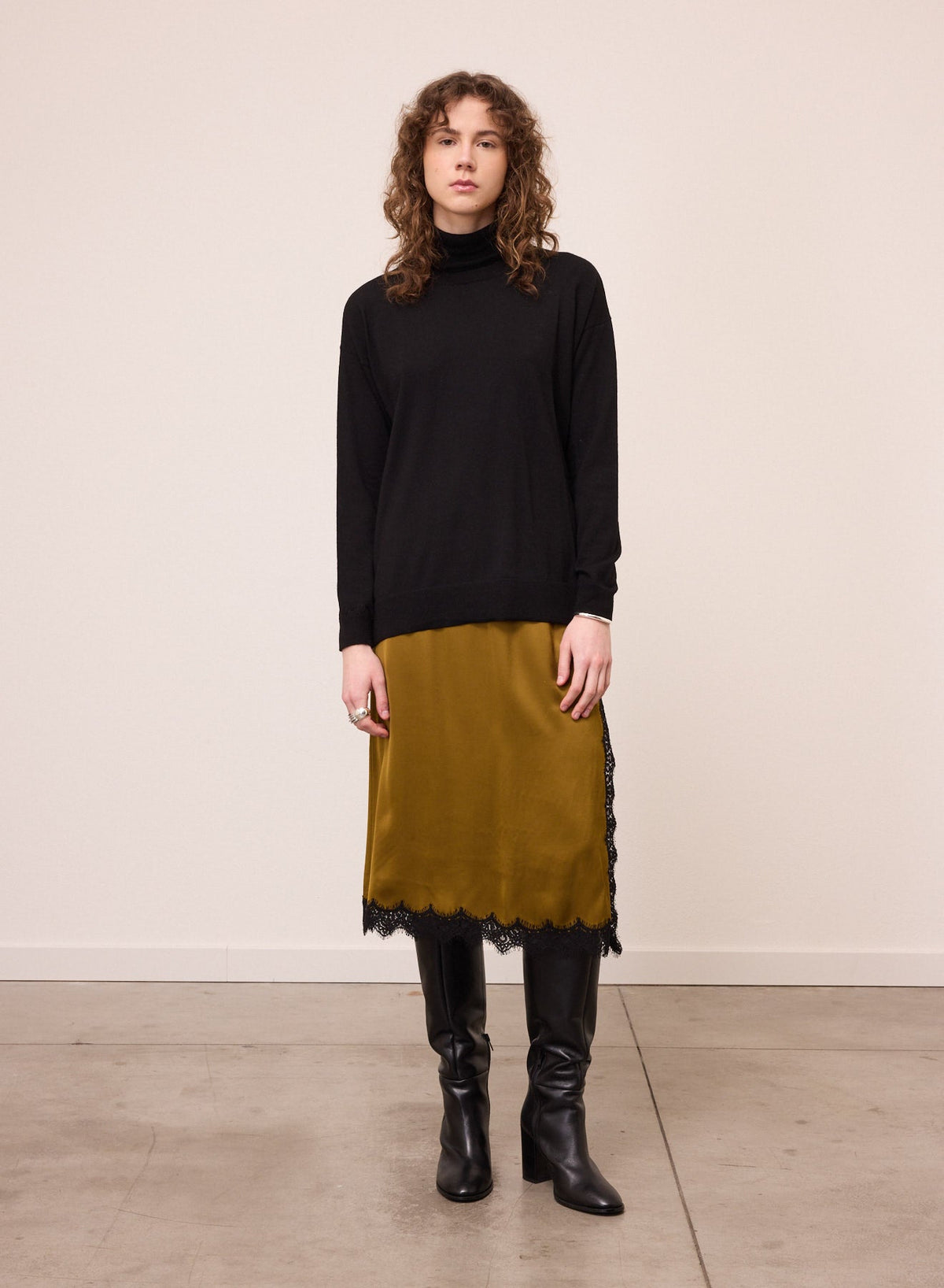 Turtleneck Sweater - Detour Boutiques